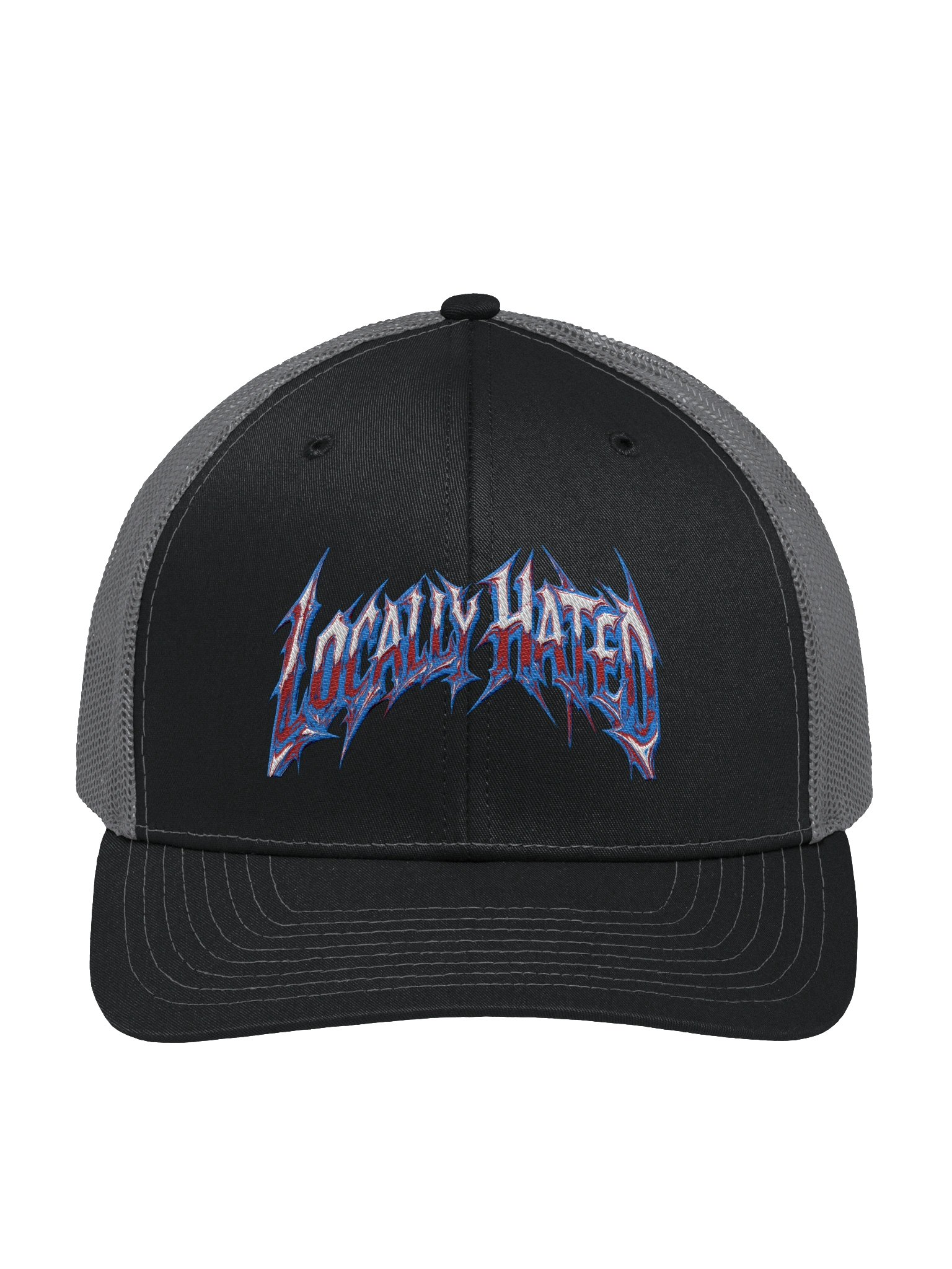 Locally Hated Hat Red White Blue product image (3)