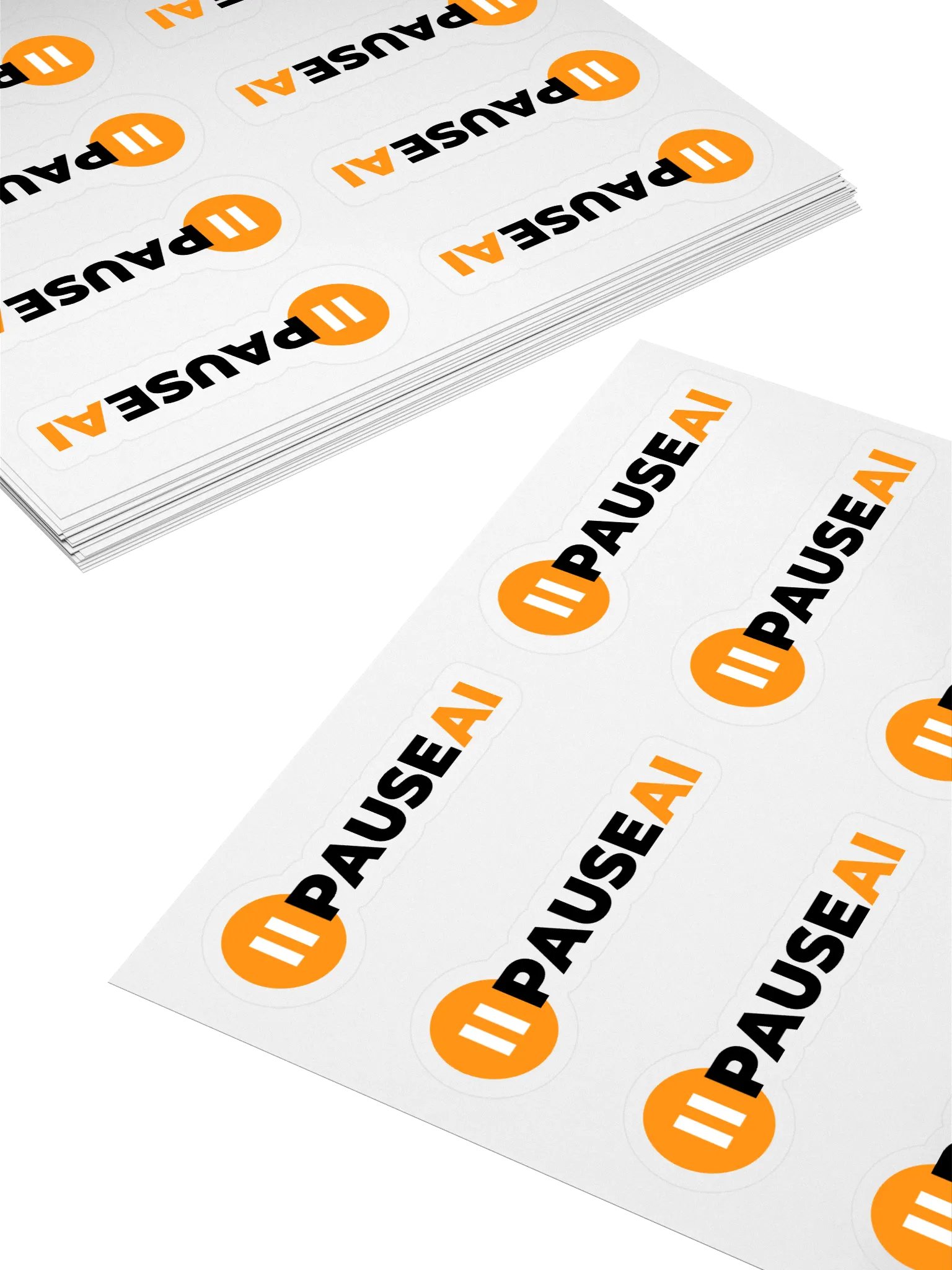 10 PauseAI Stickers product image (4)