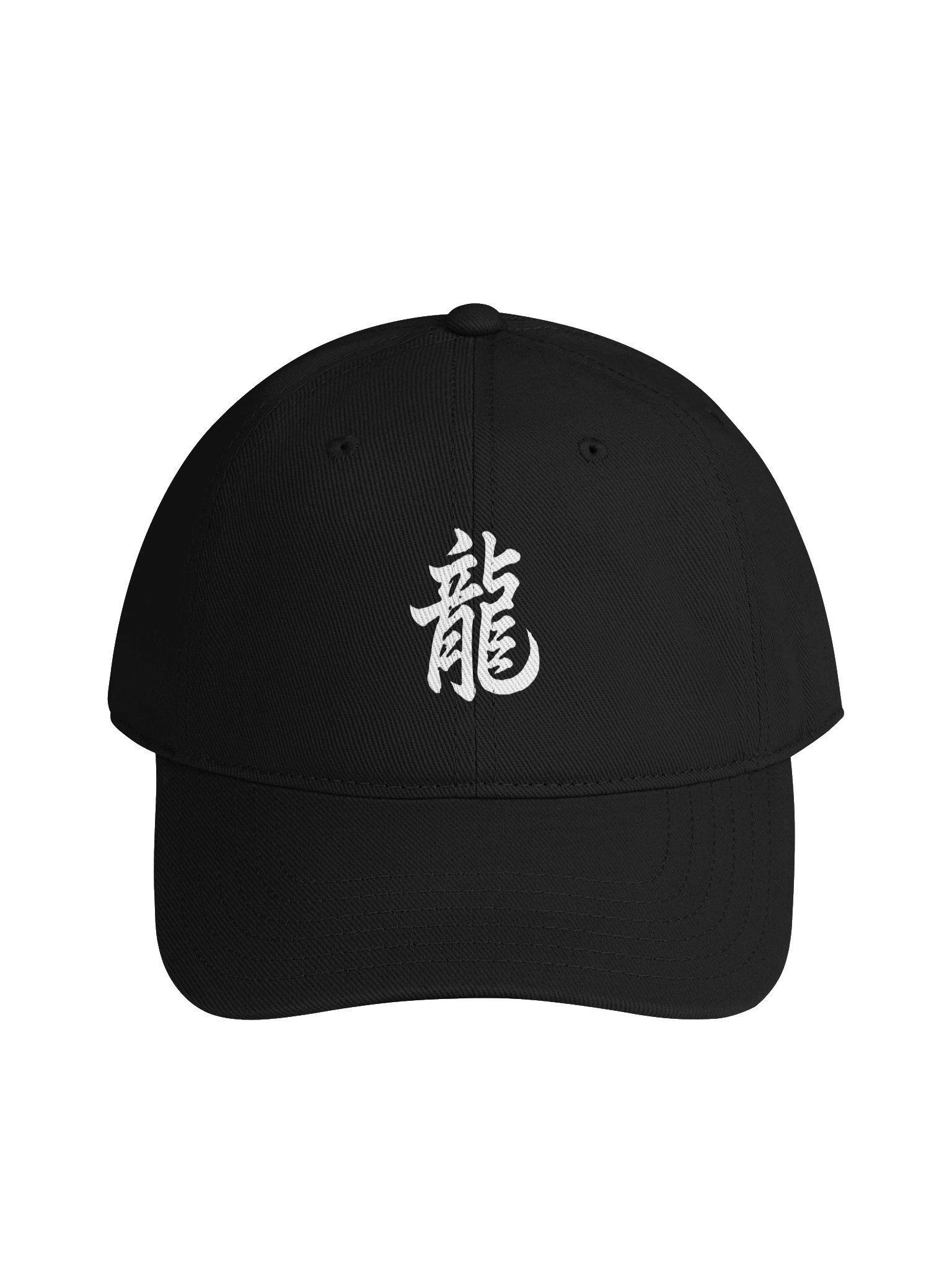 Dragon Omen Kanji Art from a Fallen Sengoku Battlefield - Hat - Dark Body product image (2)