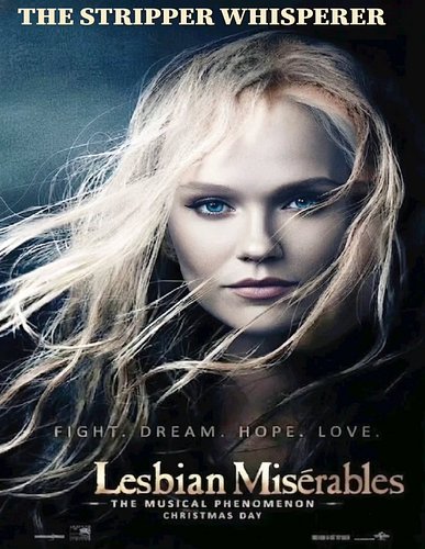 Lesbian miserables #lesmiserables #broadway #thestripperwhisperer