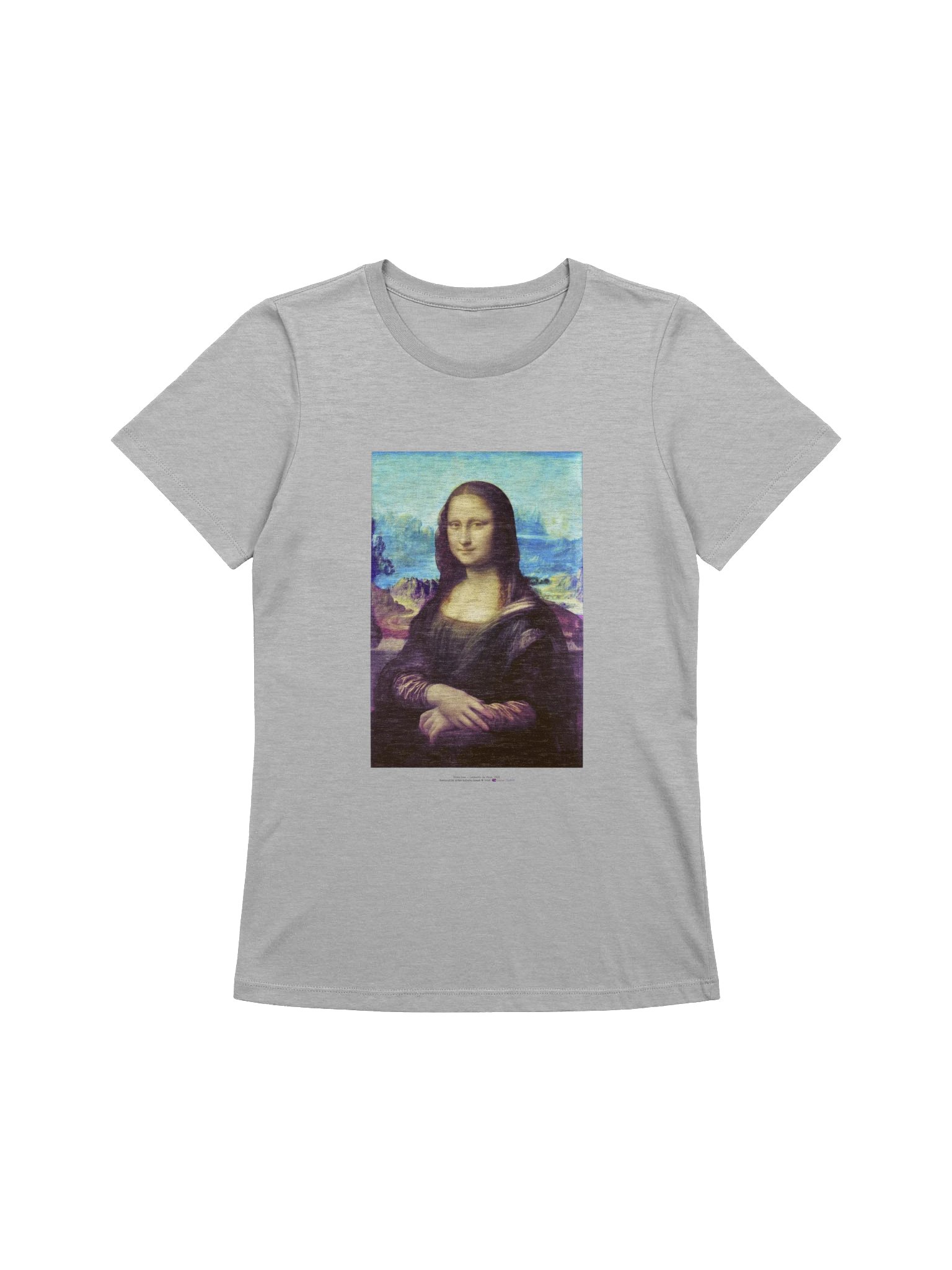 Mona Lisa — Women's T-Shirt product image (1)