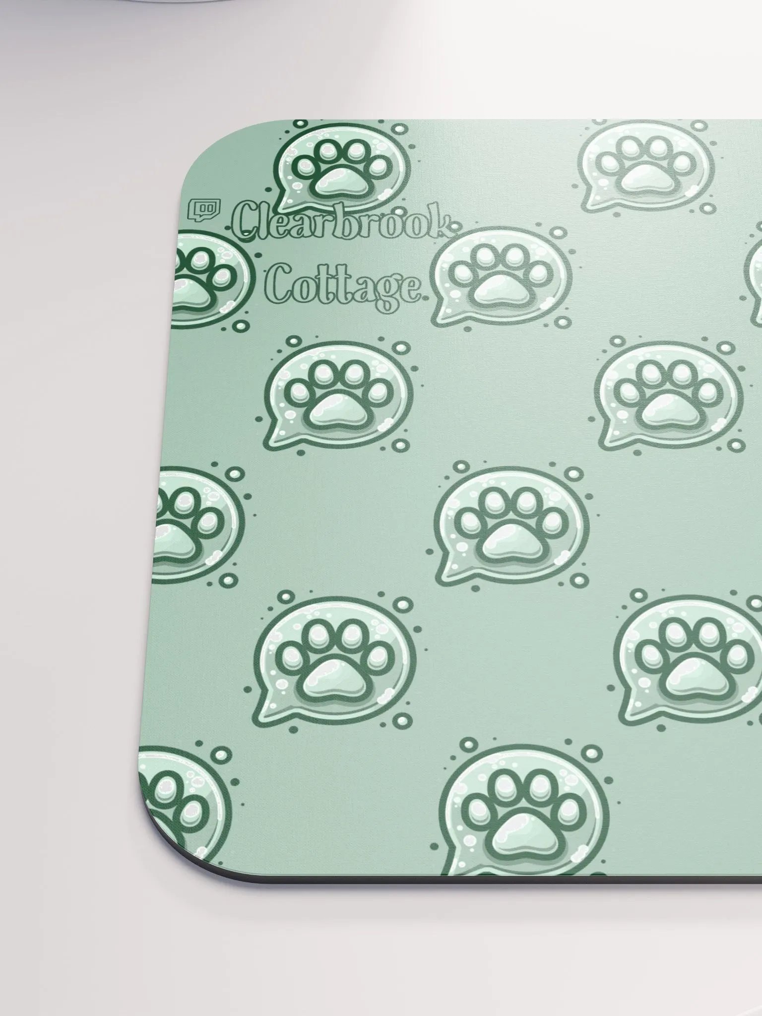 Paw Emote Mousepad product image (6)