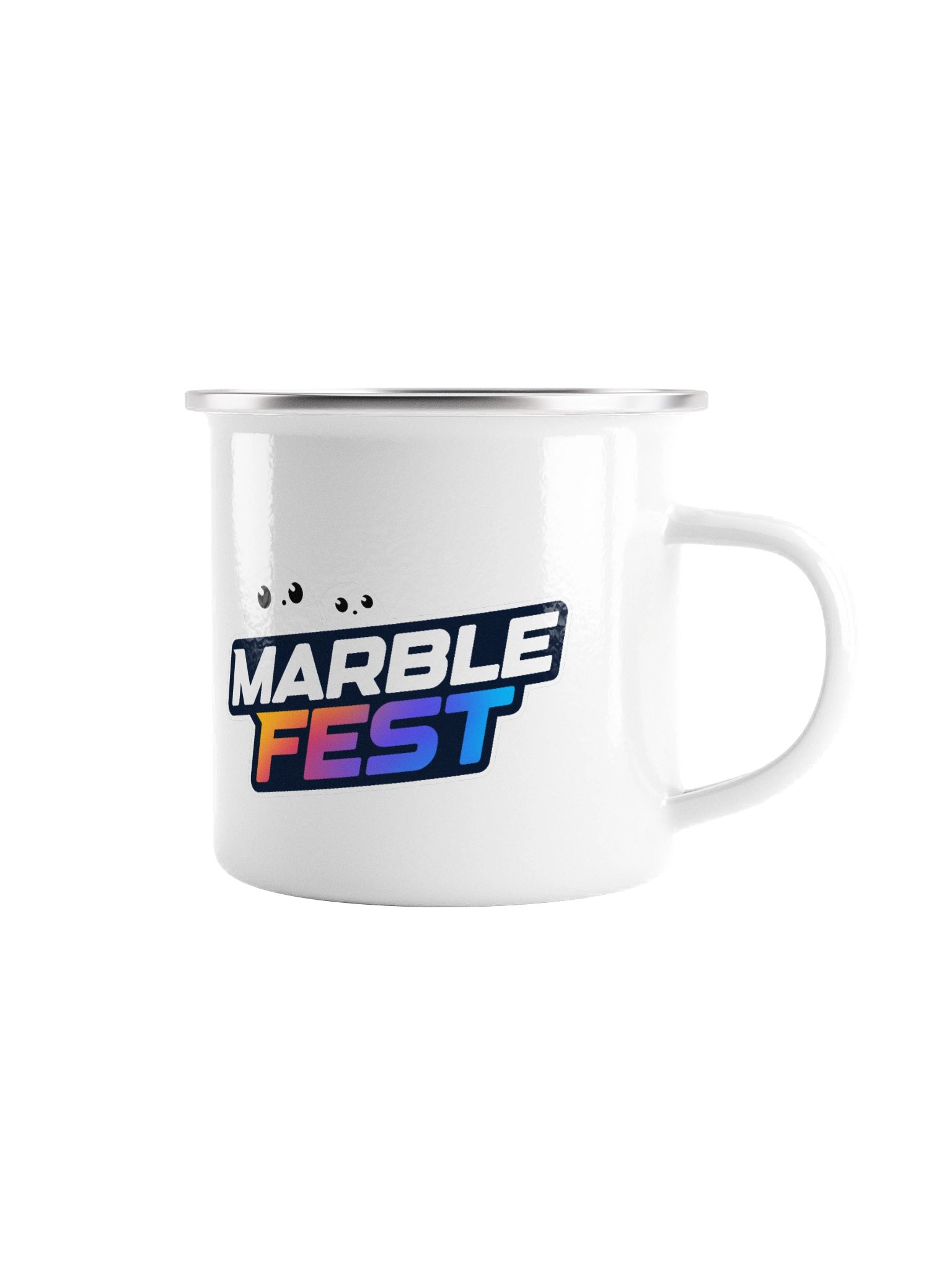 Marble Fest - Enamel Mug product image (1)