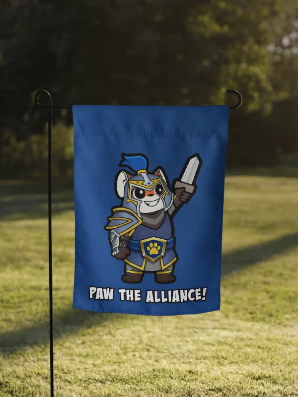 Paw the Alliance Flag product image (1)