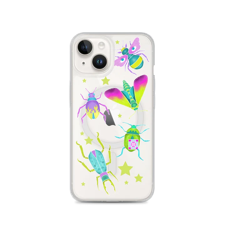 Celestial Neon Bugs MagSafe iPhone Case product image (4)
