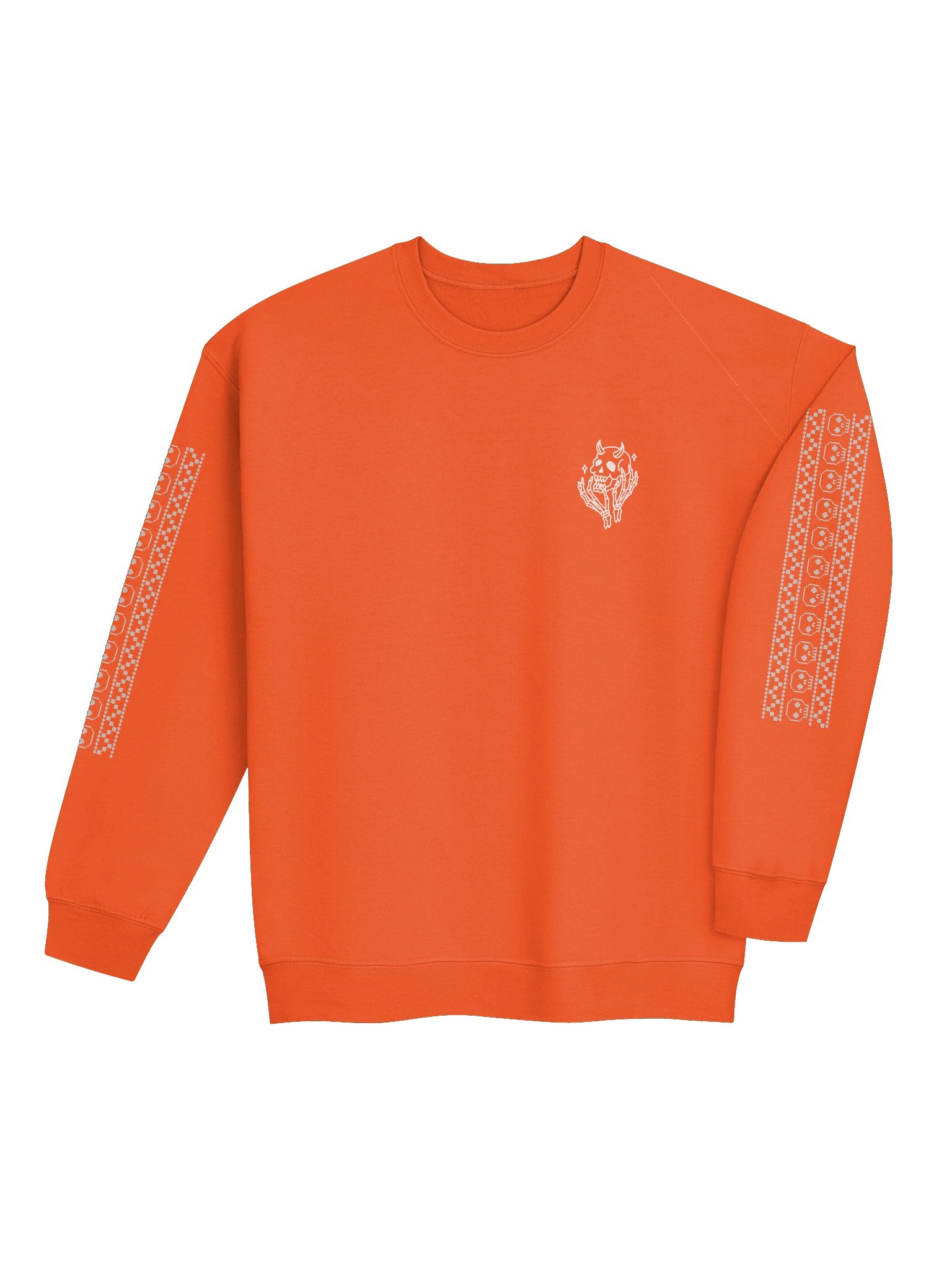 Bone zone alt art sleeve print sweatshirt product image (1)