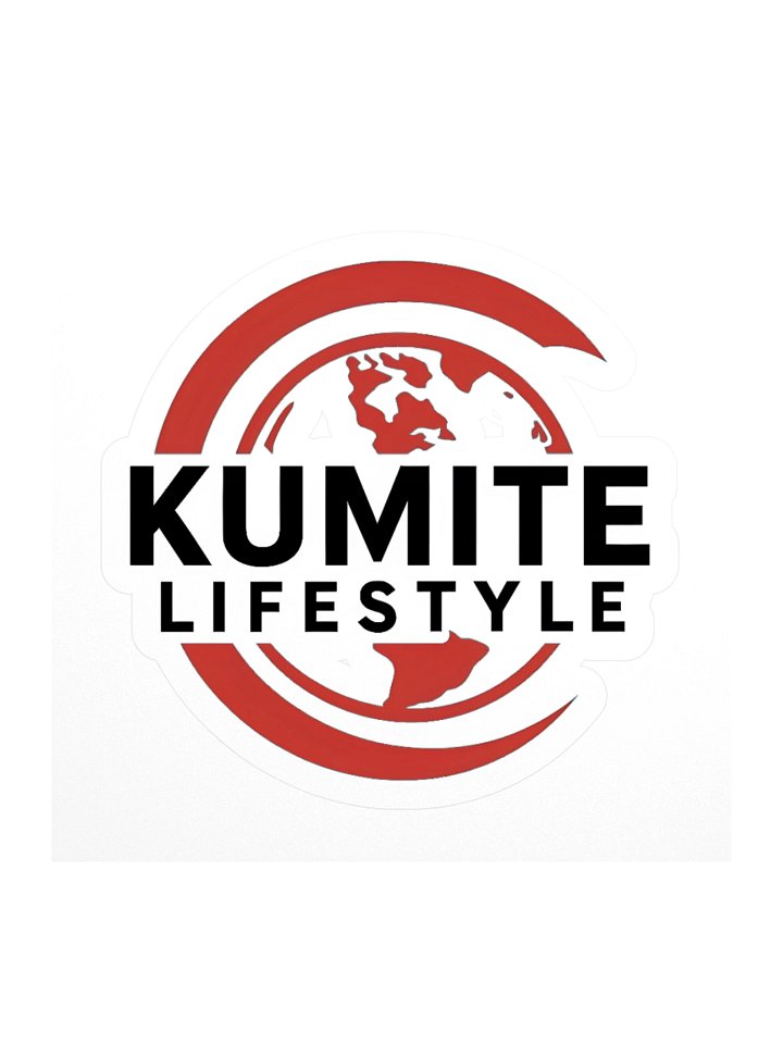 Kumite Lifestyle Crest Sticker product image (1)