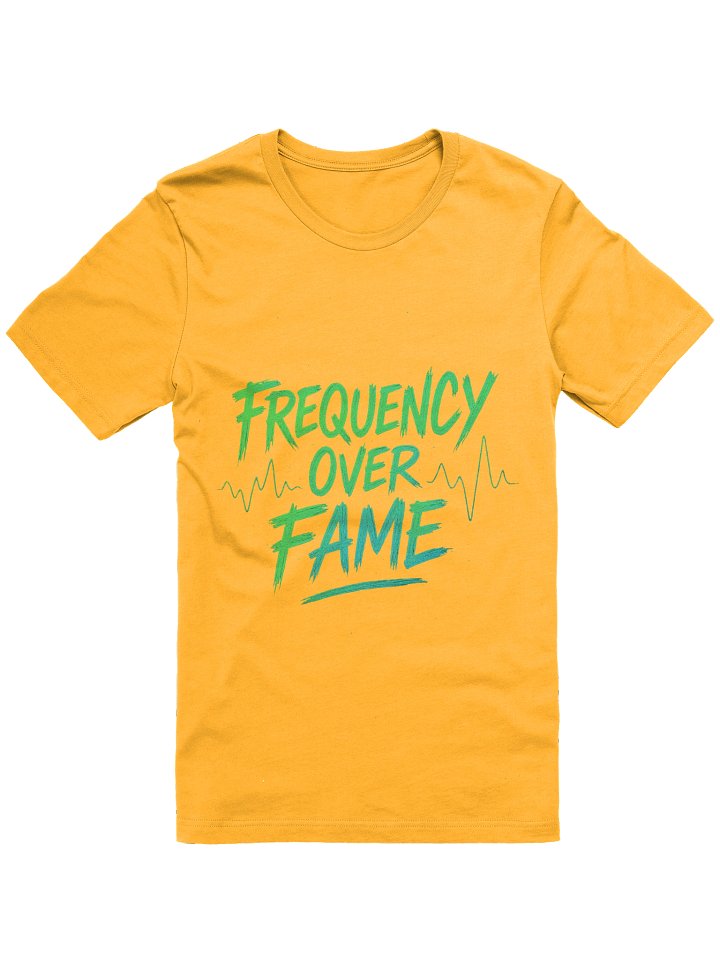 Frequency Over Fame T-Shirt III product image (8)