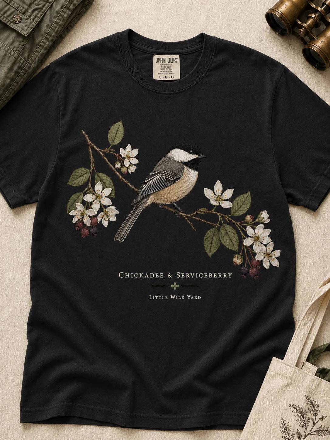 Chikadee & Serviceberry product image (1)