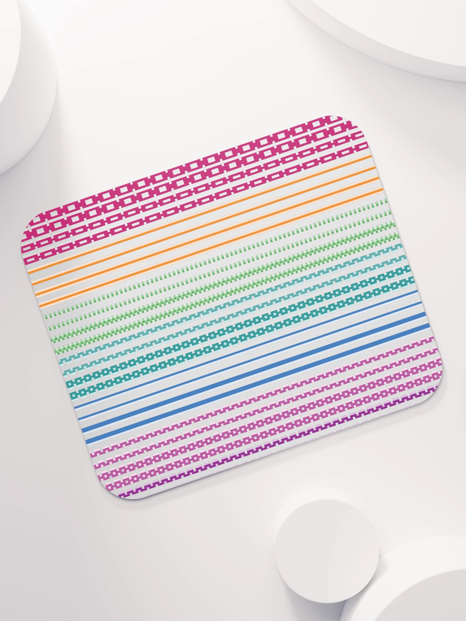 Lined up Wires Mouse Pad product image (7)