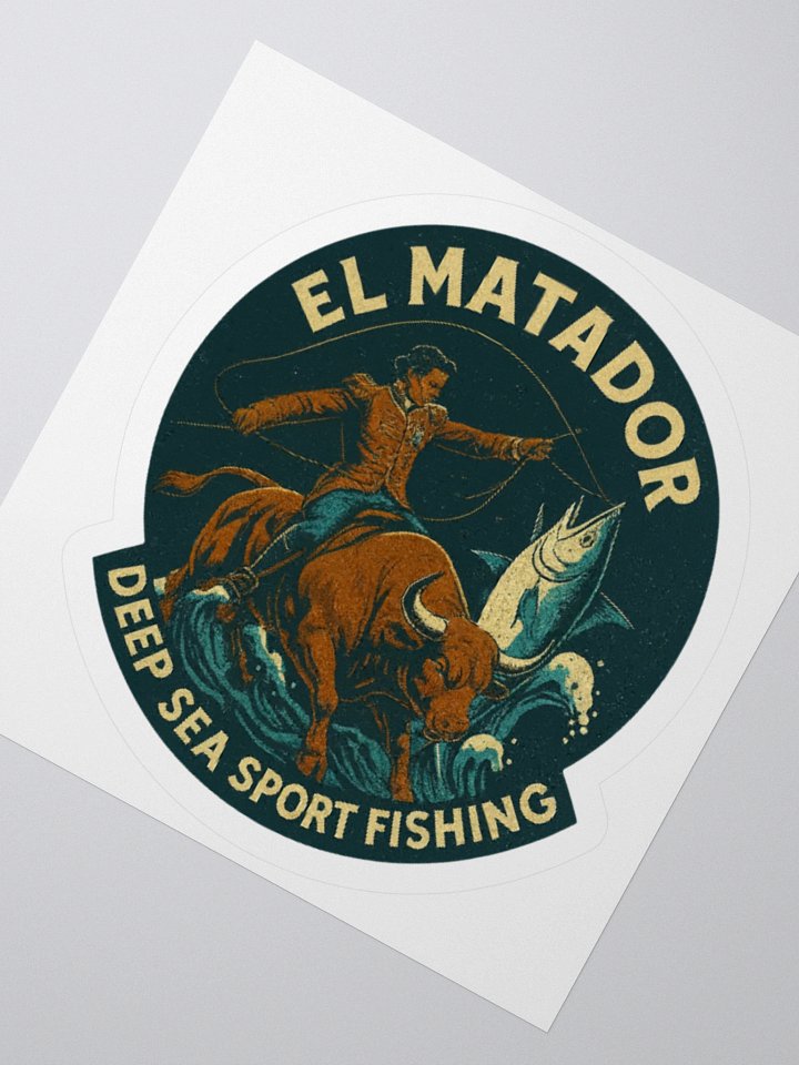 El Matador Sticker product image (3)