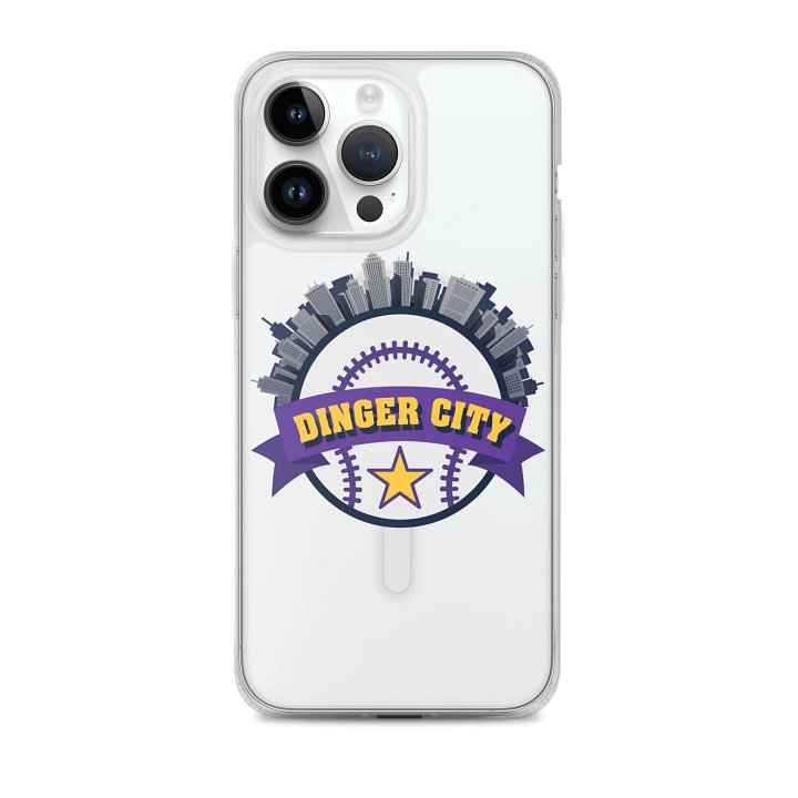 iPhone Case (Dinger City Logo) product image (2)