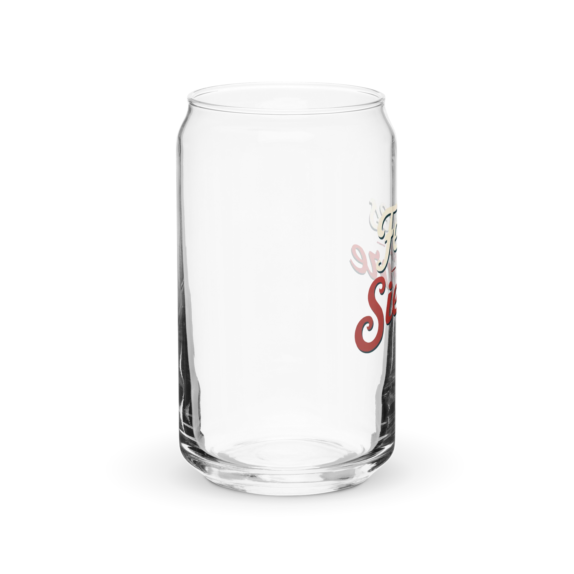 "Felices para Siempre" Can-Shaped Glass product image (4)