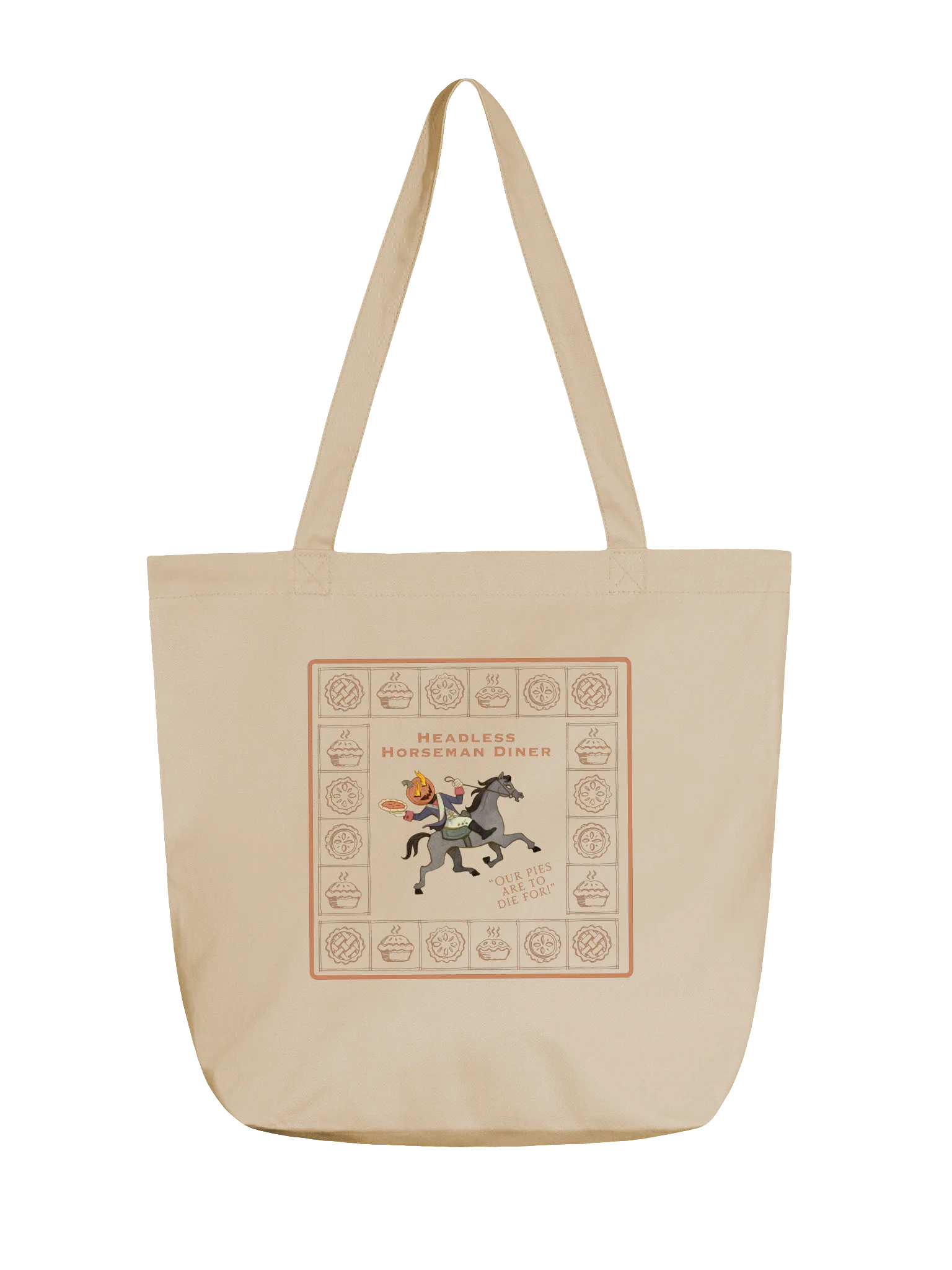 Headless Horseman Diner, So Many Pies Tote product image (1)