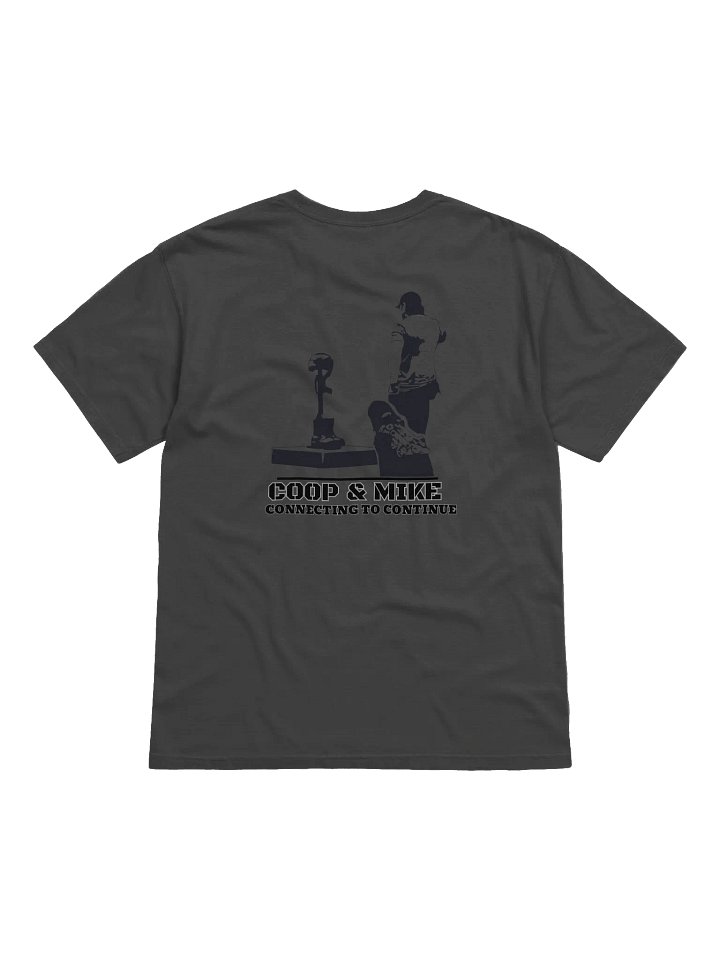 COOP & MIKE BASIC TEE PAW PRINT product image (10)