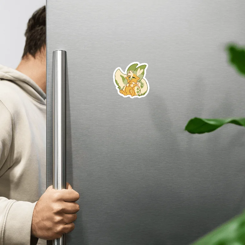 Milu Stuffed Magnet product image (1)