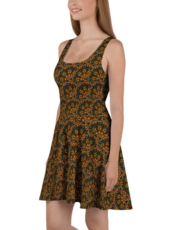 Forest Frequency Skater Dress product image (5)