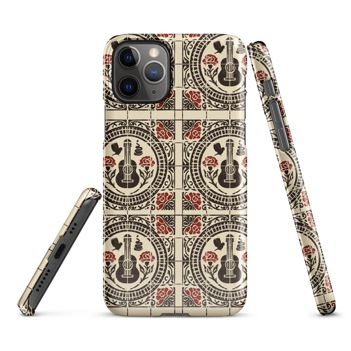 Hadestown Spanish Tile iPhone Case – Snap-On Broadway Mythology Phone Cover product image (2)