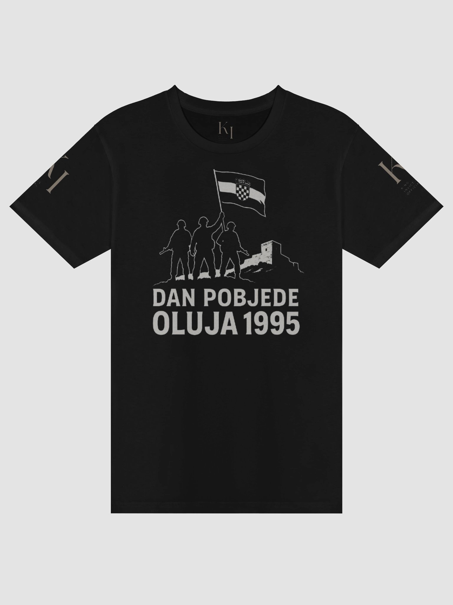 DAN POBJEDE -OLUJA 1995 ; MAJICA KRATKIH RUKAVA product image (3)