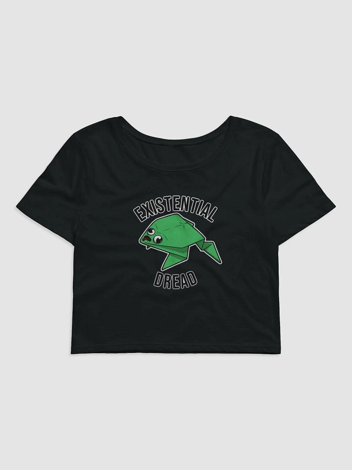 Extistential Dread Womens CropTop product image (2)