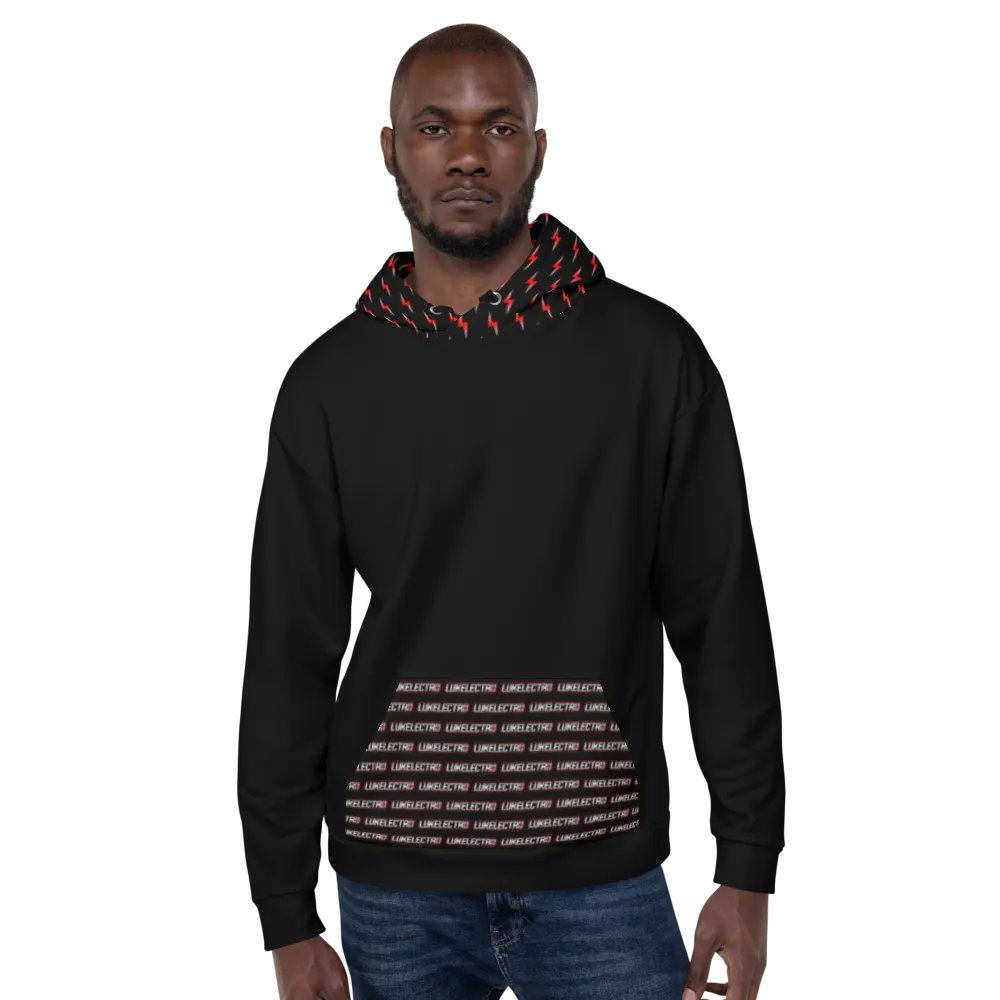 Electro Over Print Hoodie product image (2)