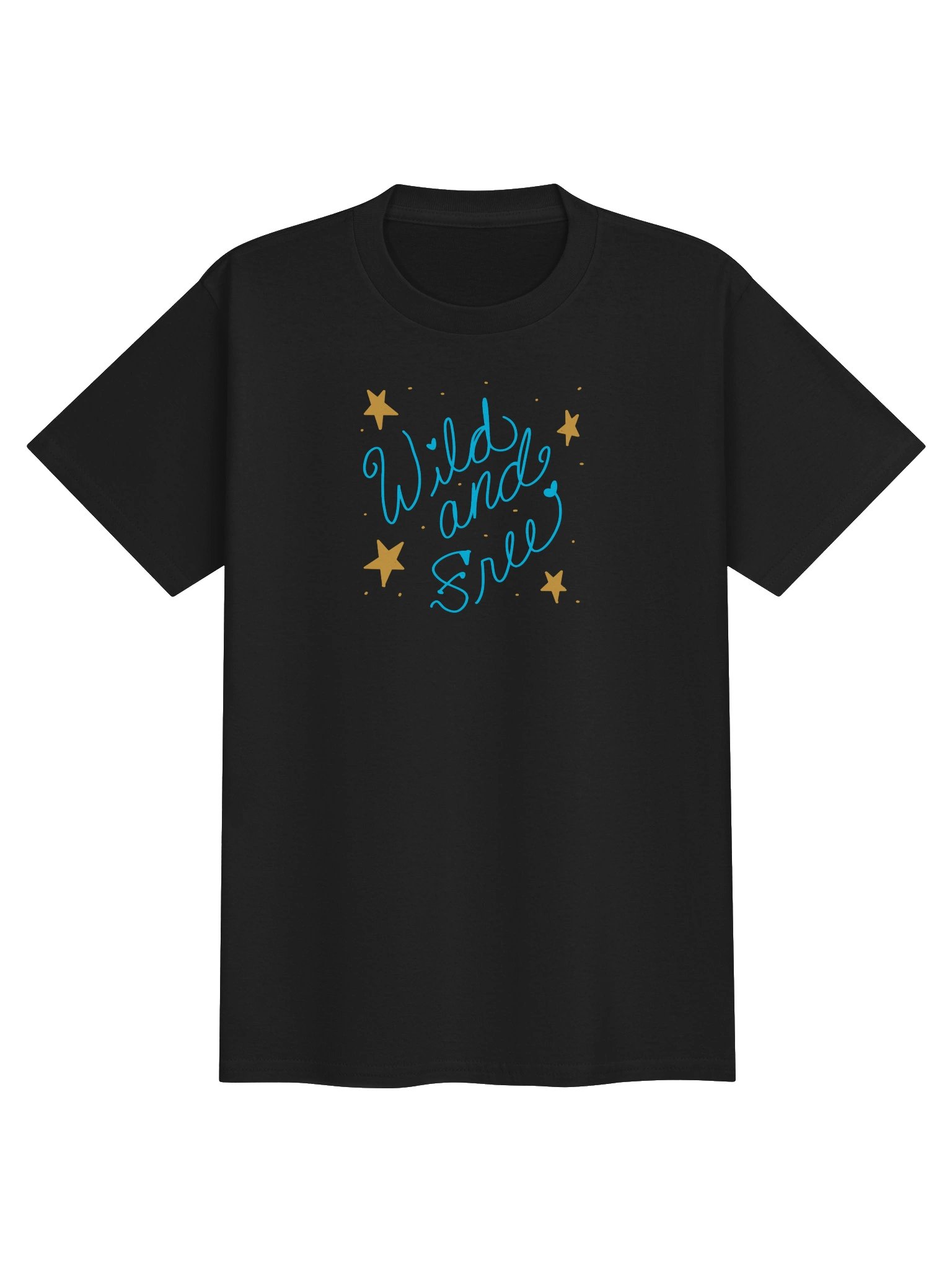 Wild and Free Kids Unisex Tee product image (1)
