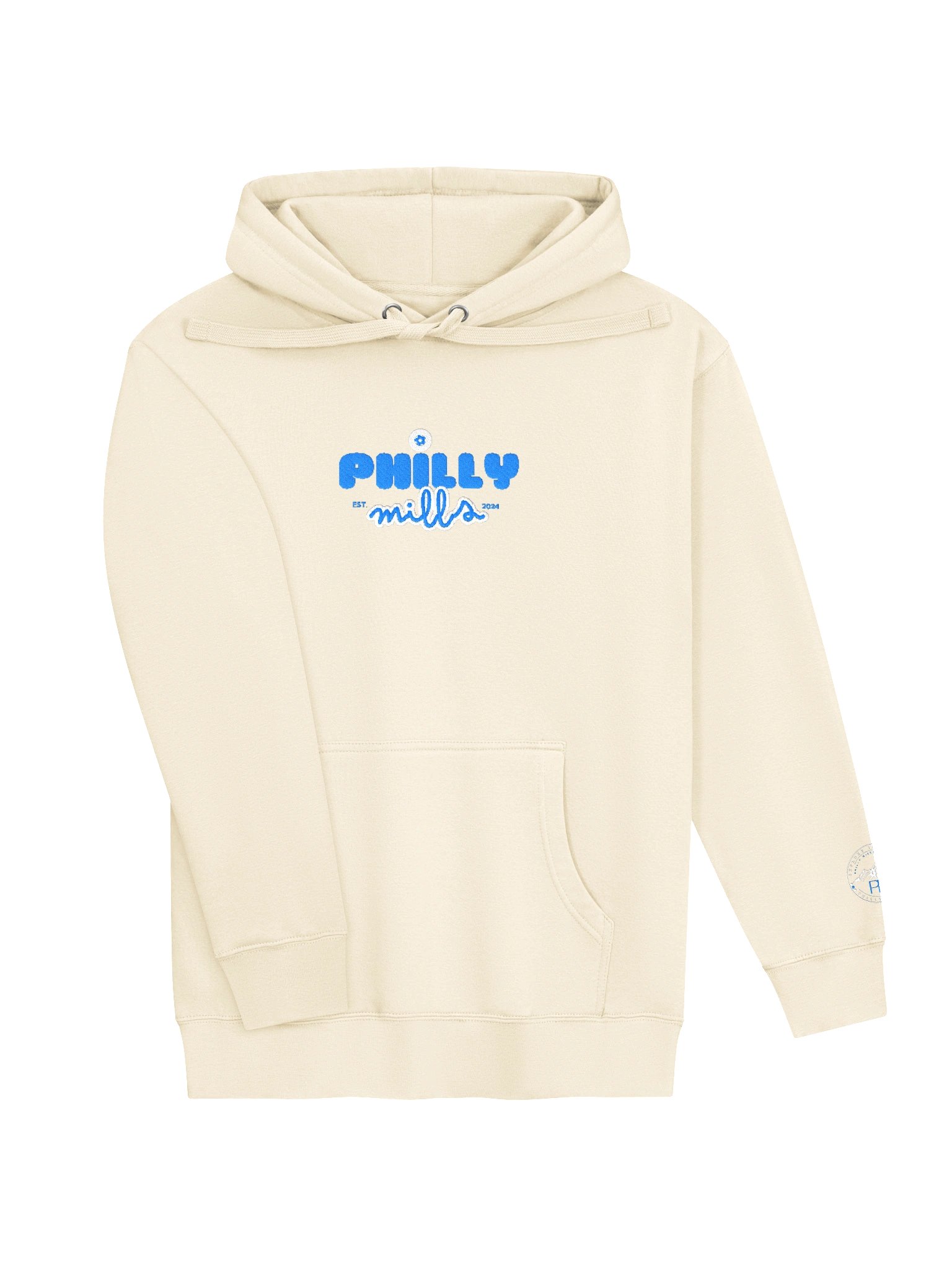 Philly Mills Bubble Logo Pullover Hoodie product image (18)