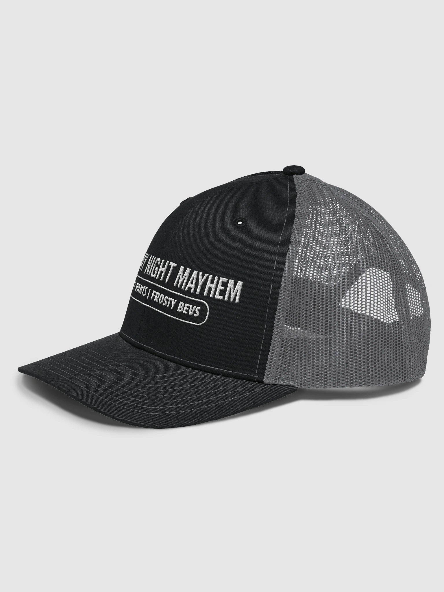 Tuesday Night Mayhem Premium Trucker Hat product image (2)