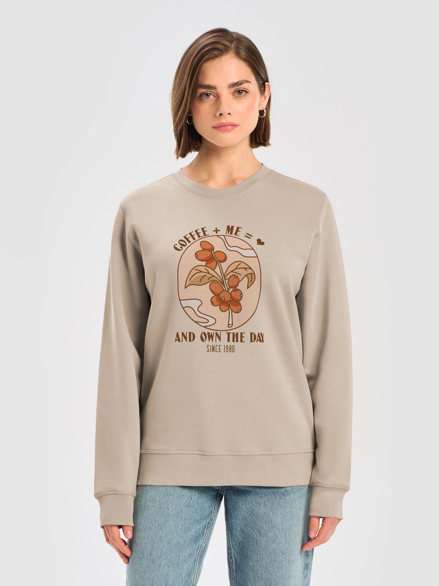 women coffee lover Sweatshirt product image (1)