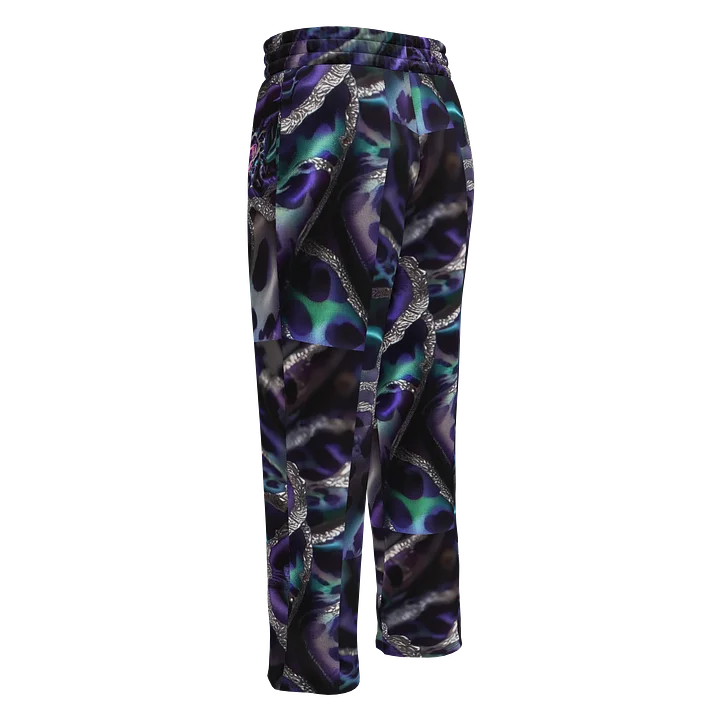 Teal Leopard Rose Unisex Joggers product image (2)