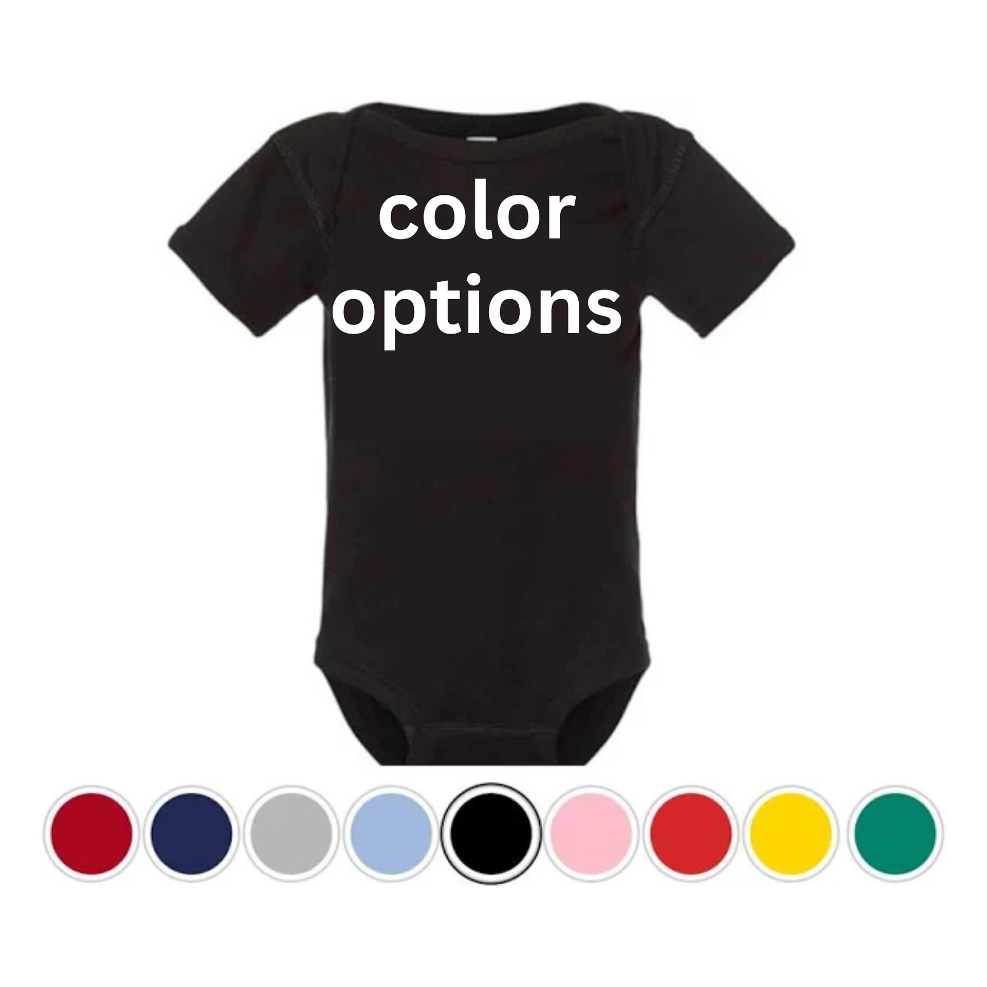 Game Day Baby Onesie – Huddles & Cuddles Football Bodysuit product image (2)