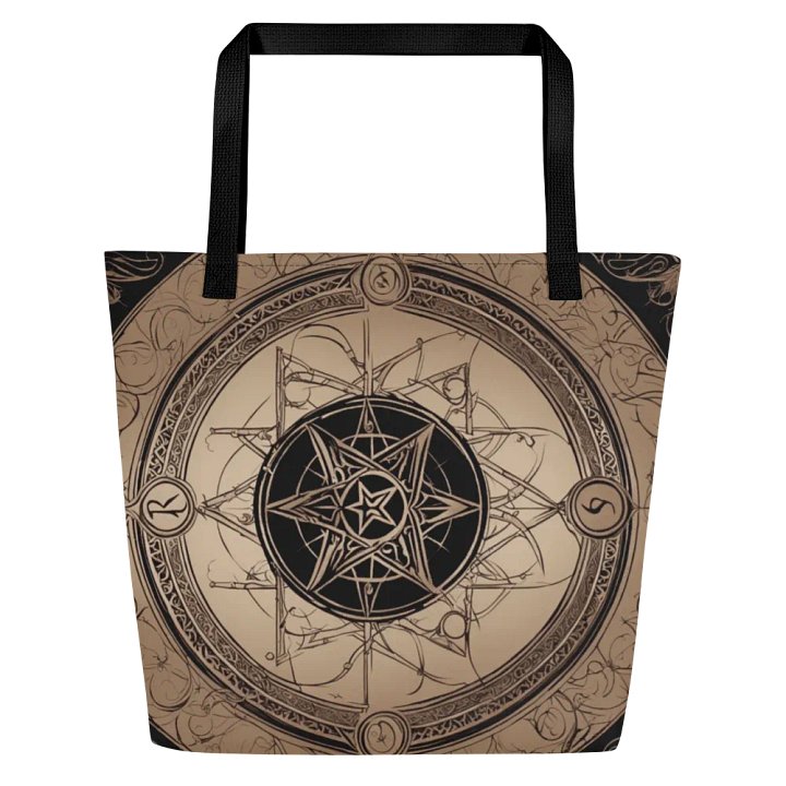 Symbology Tote Bag product image (1)
