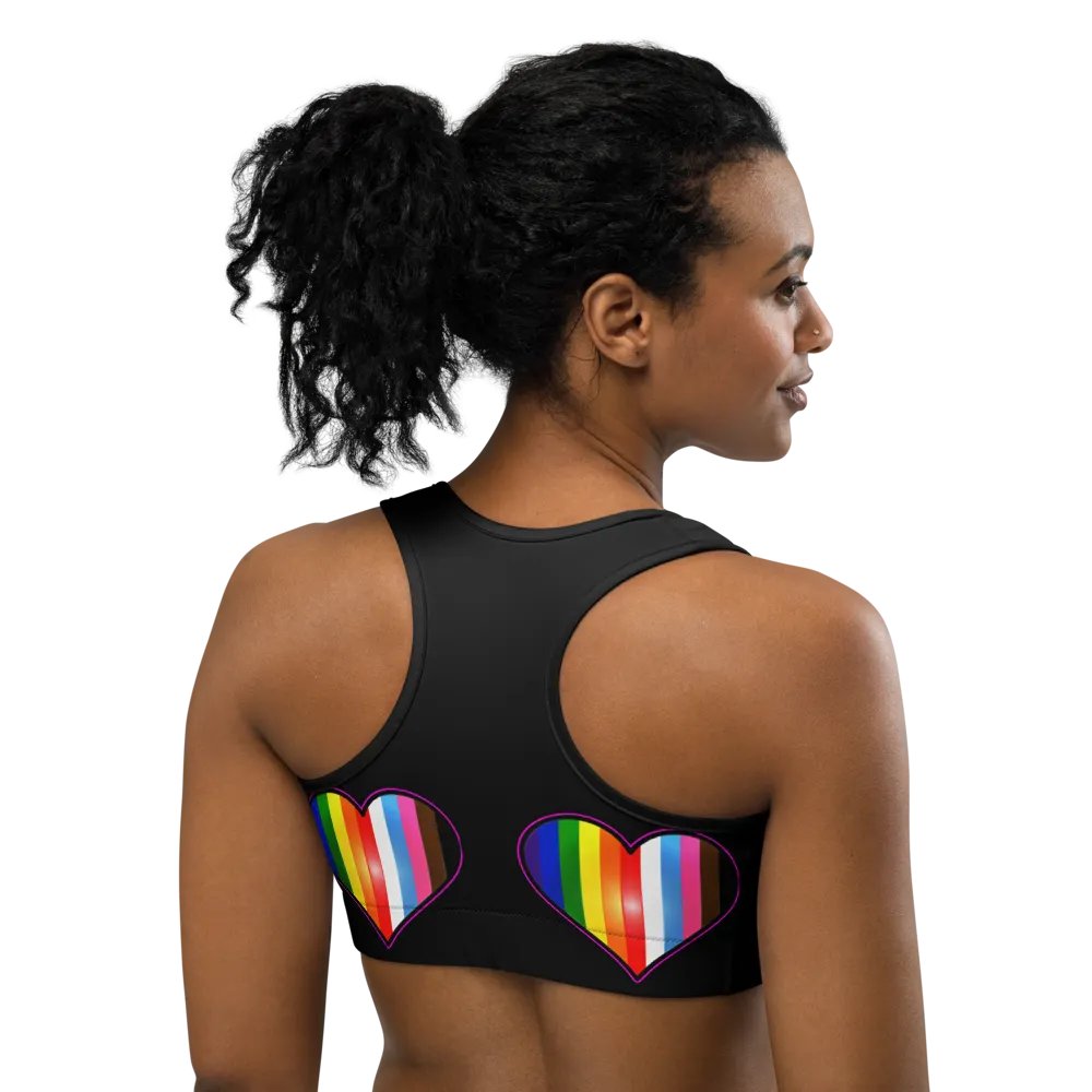 Love is Love Sports Bra product image (4)