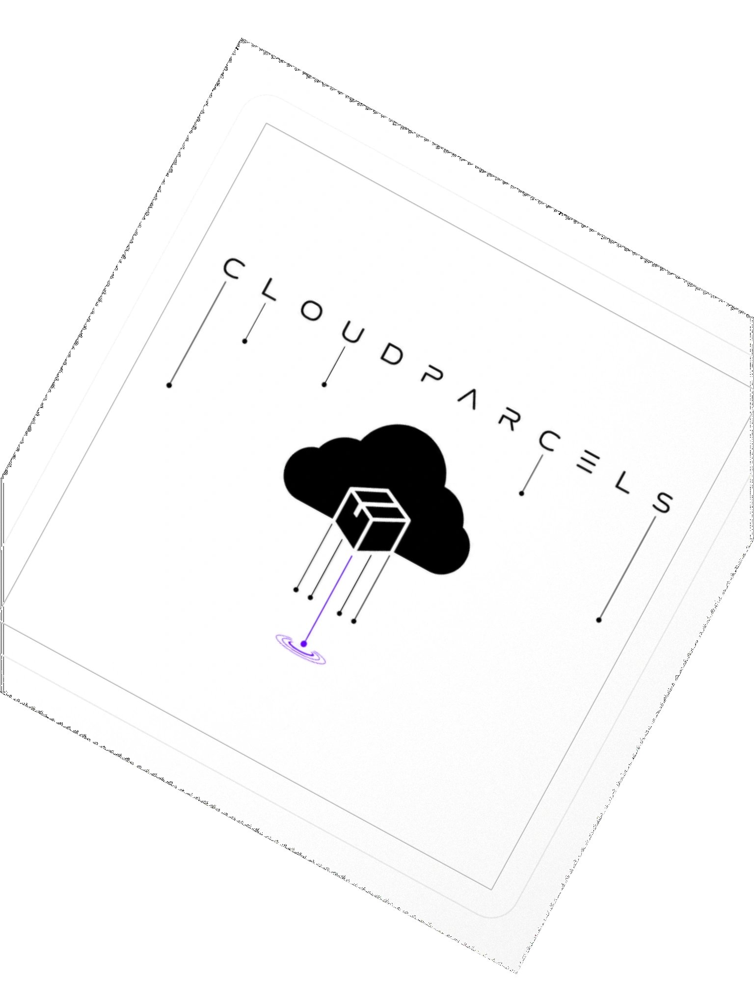 CloudParcels Sticker product image (6)