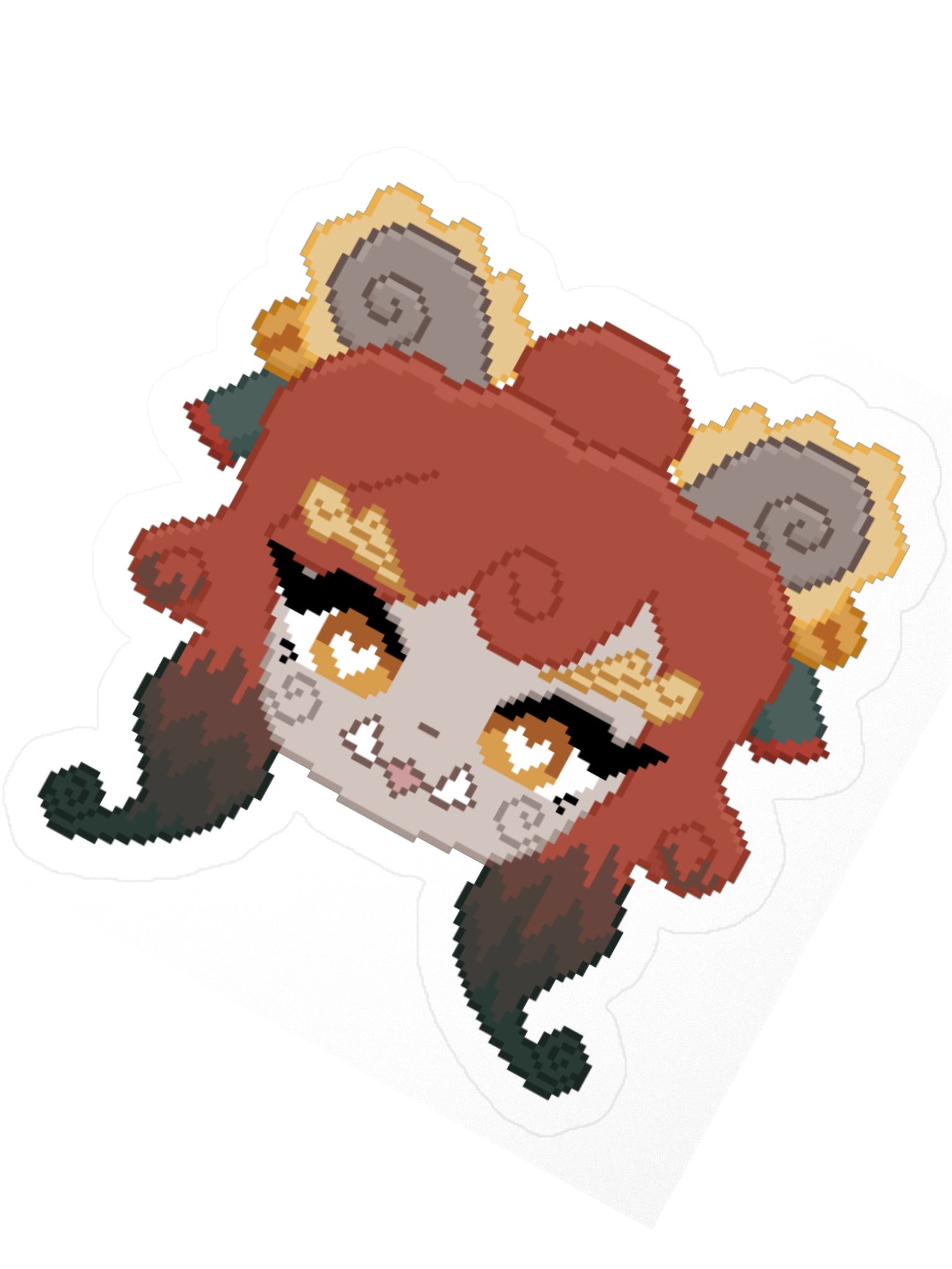 Amby Fursona Sticker product image (3)
