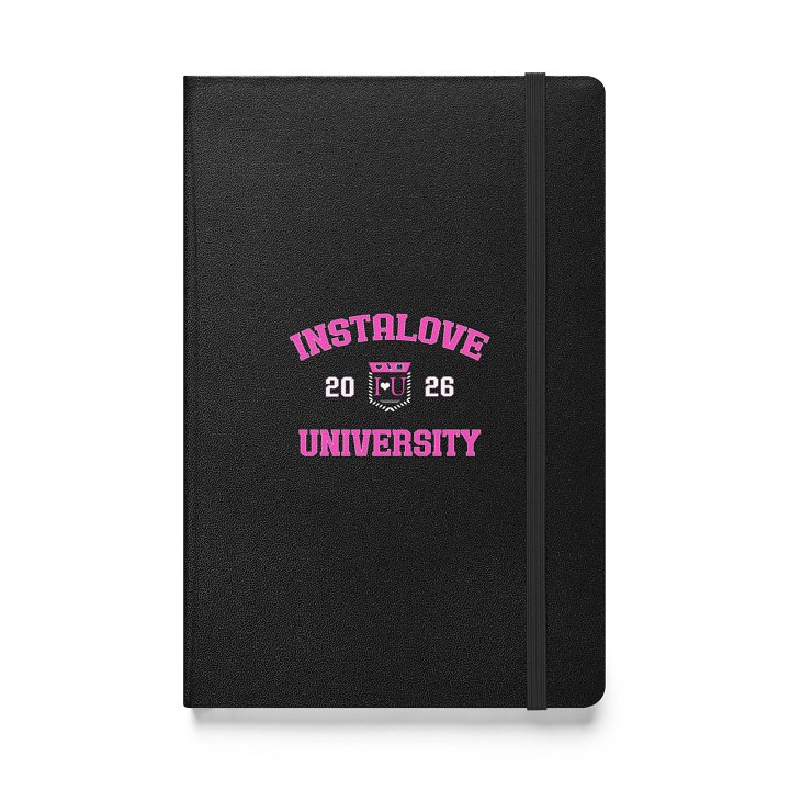 Instalove University Hardcover Notebook product image (1)