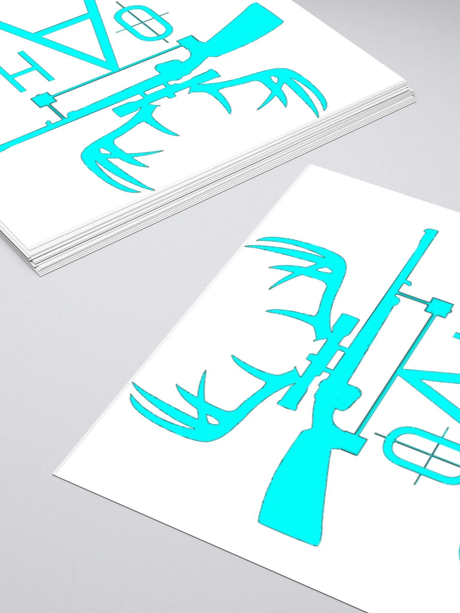 One Arm Hunter Stickers 2 product image (8)