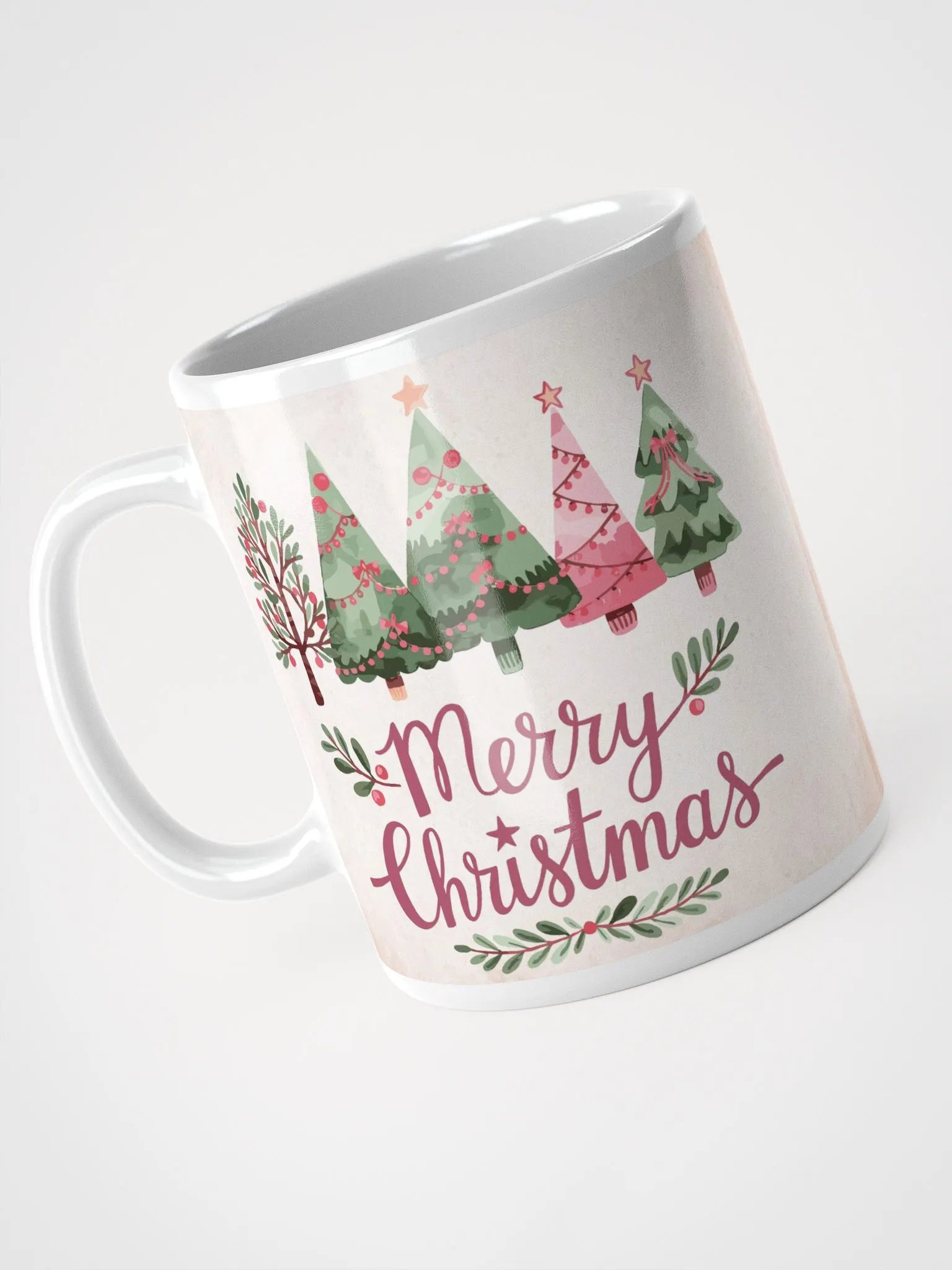 Festive Merry Christmas Mug product image (3)