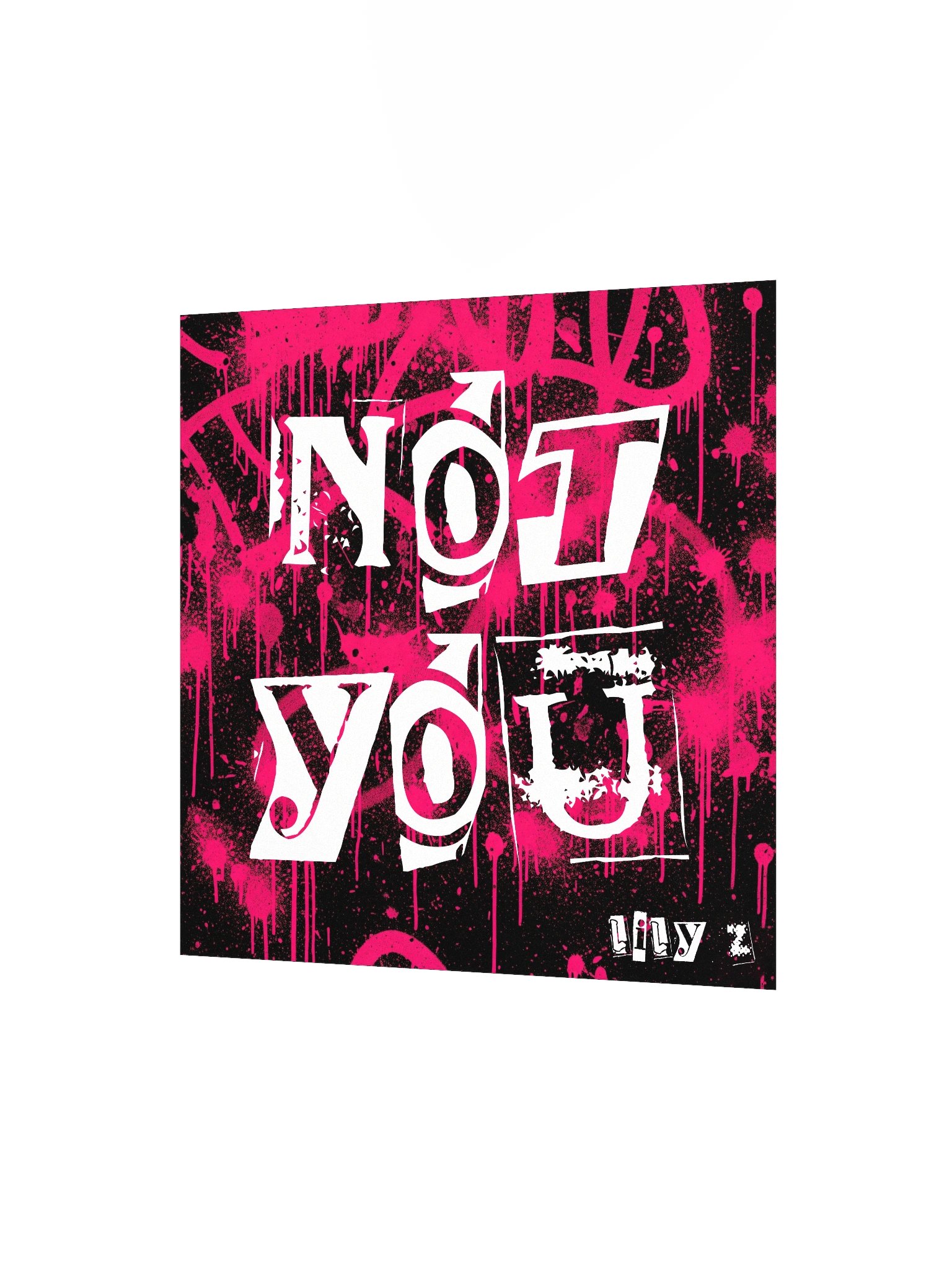 Not You Poster product image (2)