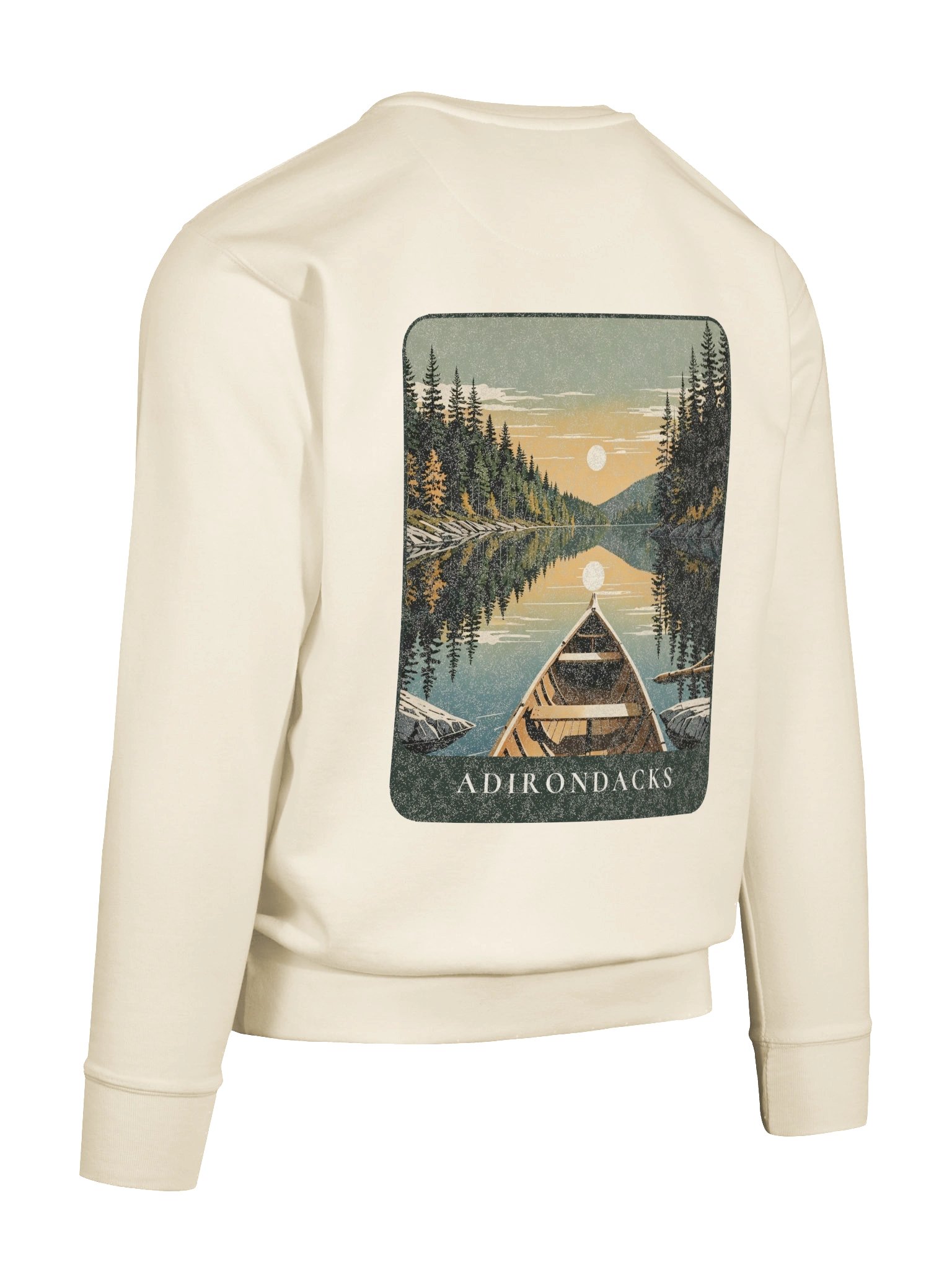 Canoe Sunset Crewneck product image (6)