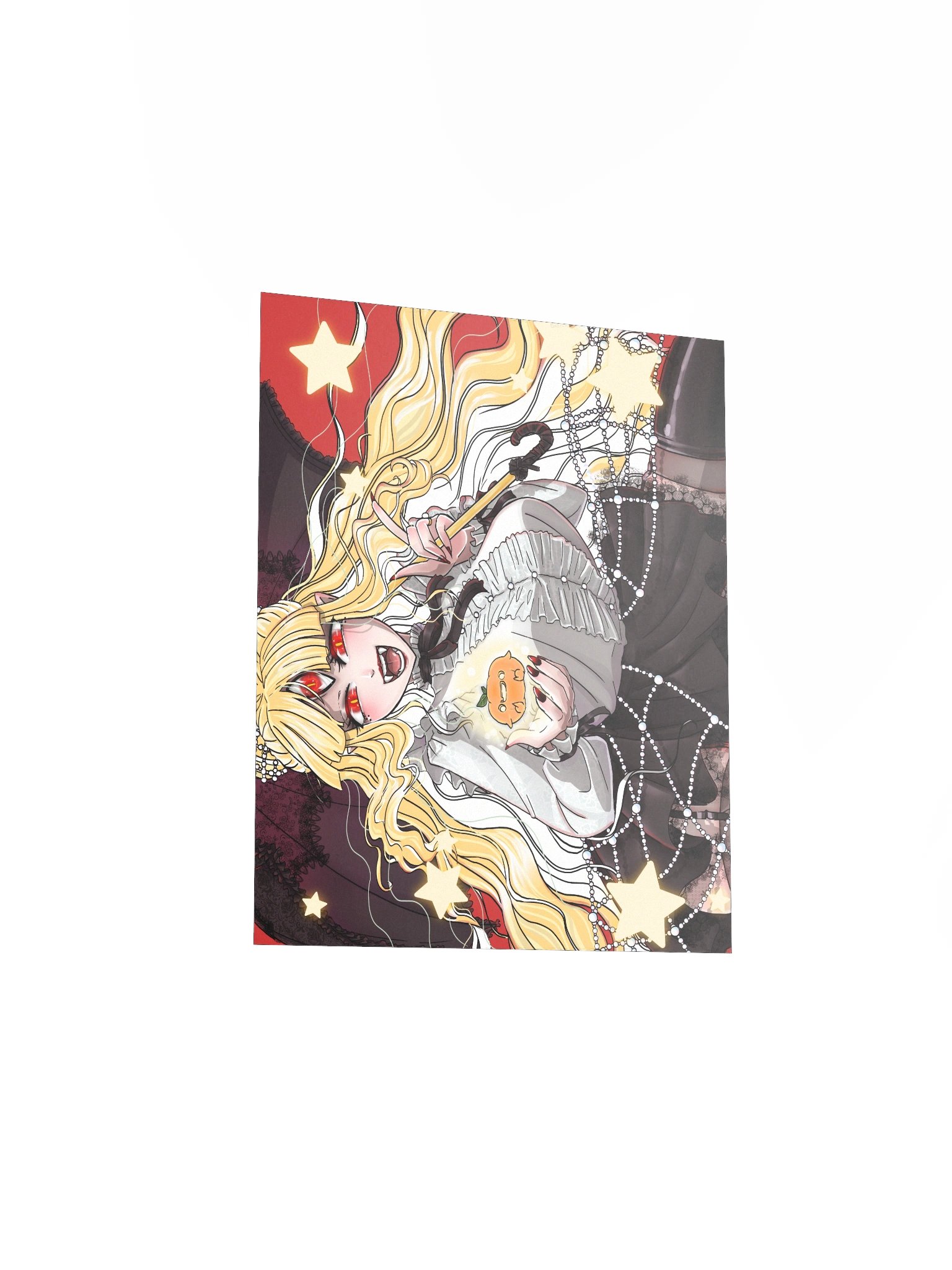 vampire art print product image (3)