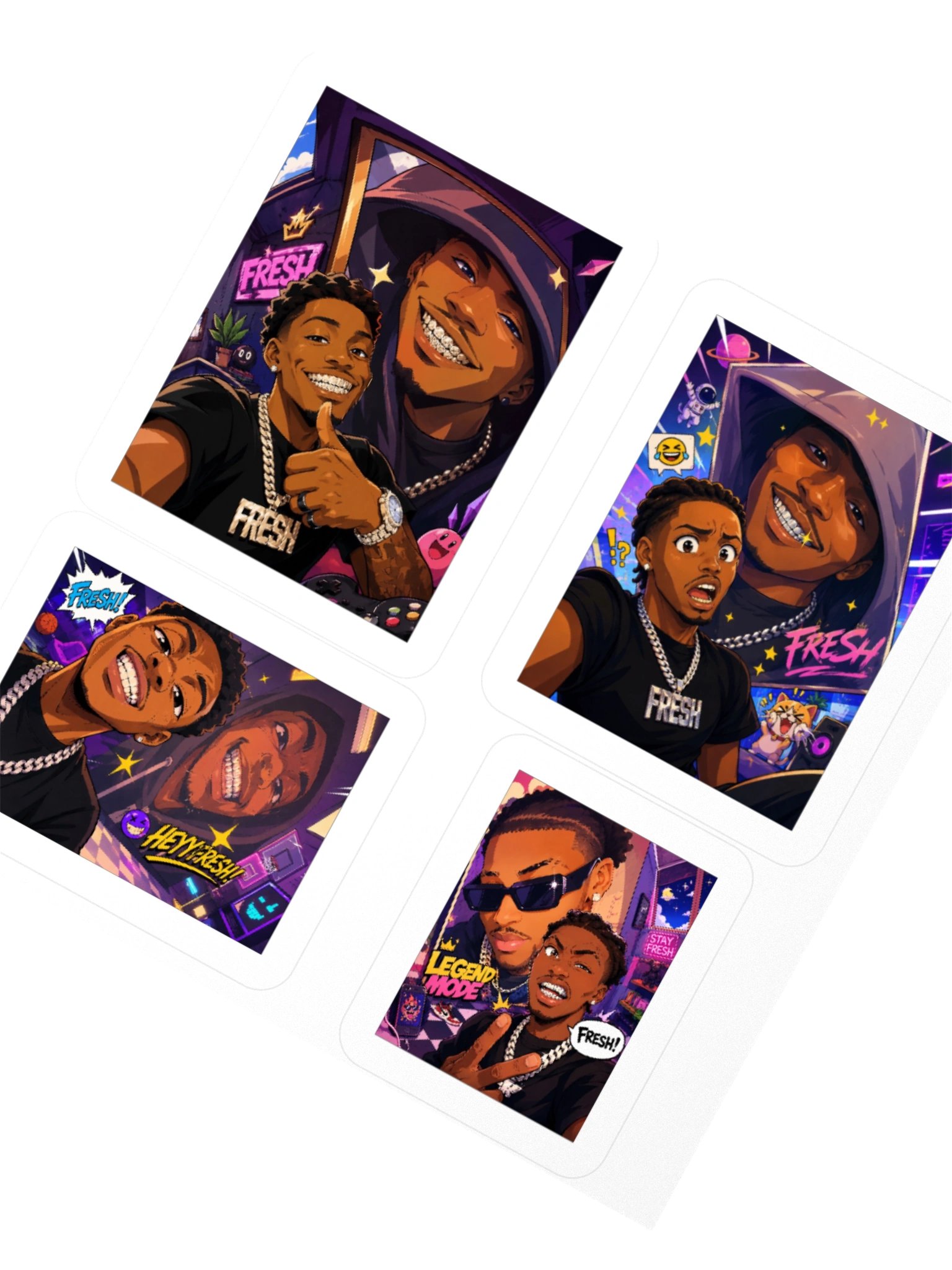 FRESH Stickers Vol 1 product image (2)