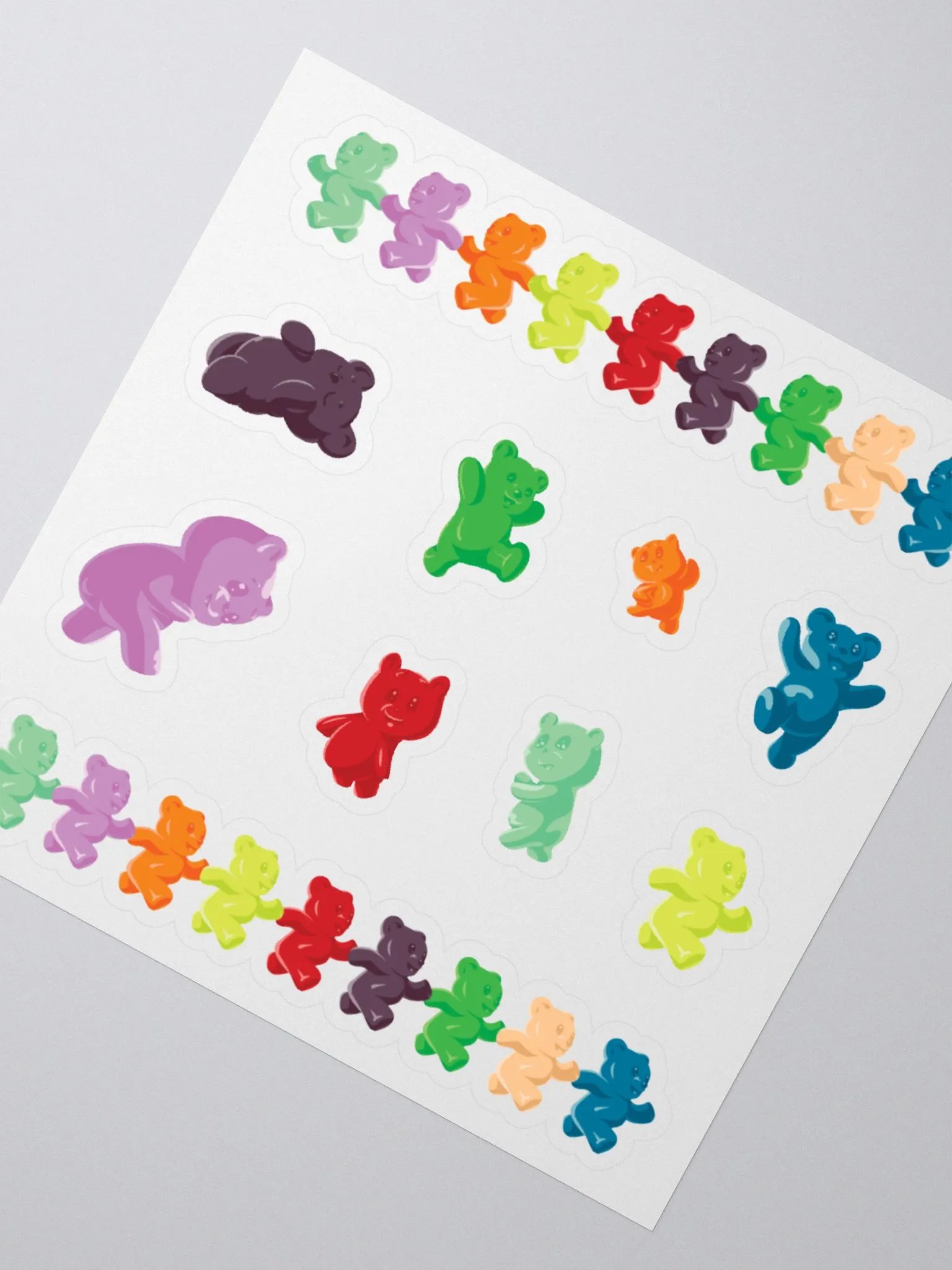 ChummyBears Stickers product image (5)