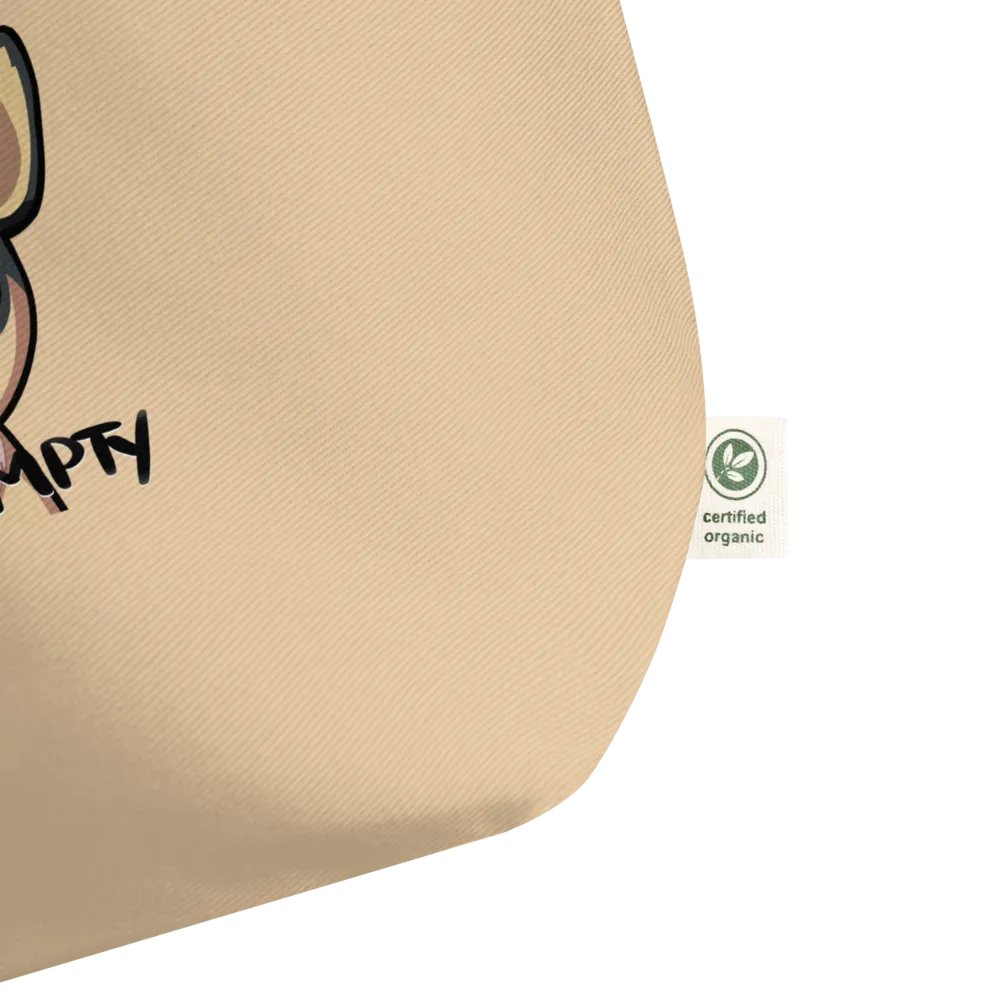 Beige Head Empty, No Thoughts Tote product image (2)