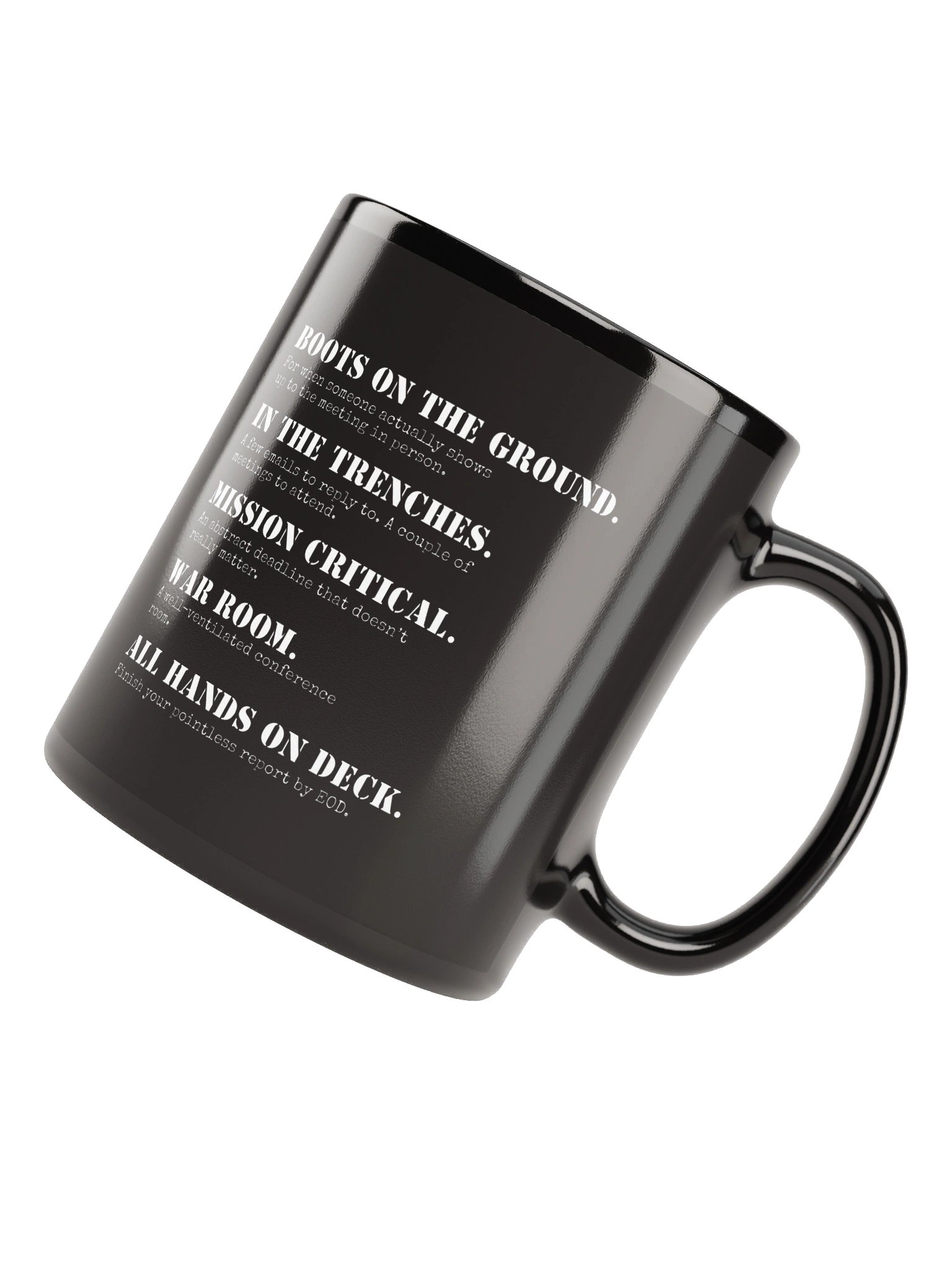 Military Terms Mug product image (7)