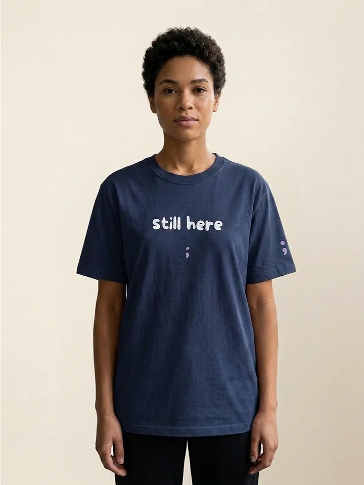 kind & crazy tee - midnight edition product image (2)