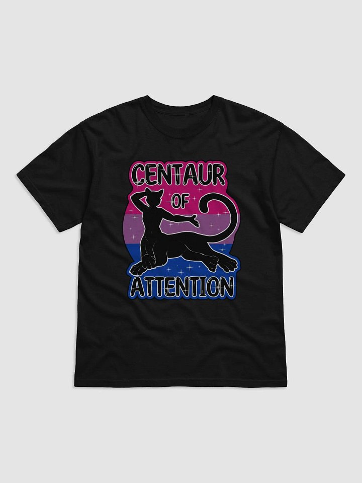 Bisexual Pride Centaur of Attention Graphic Tee product image (1)