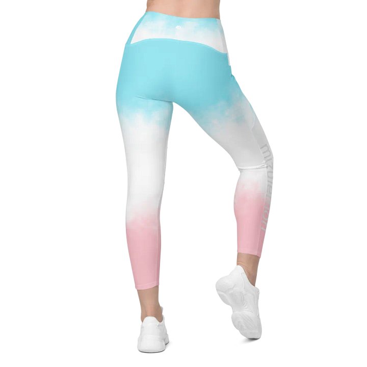 Mizulemon w/ Front Pocket - Gradient Sky product image (2)