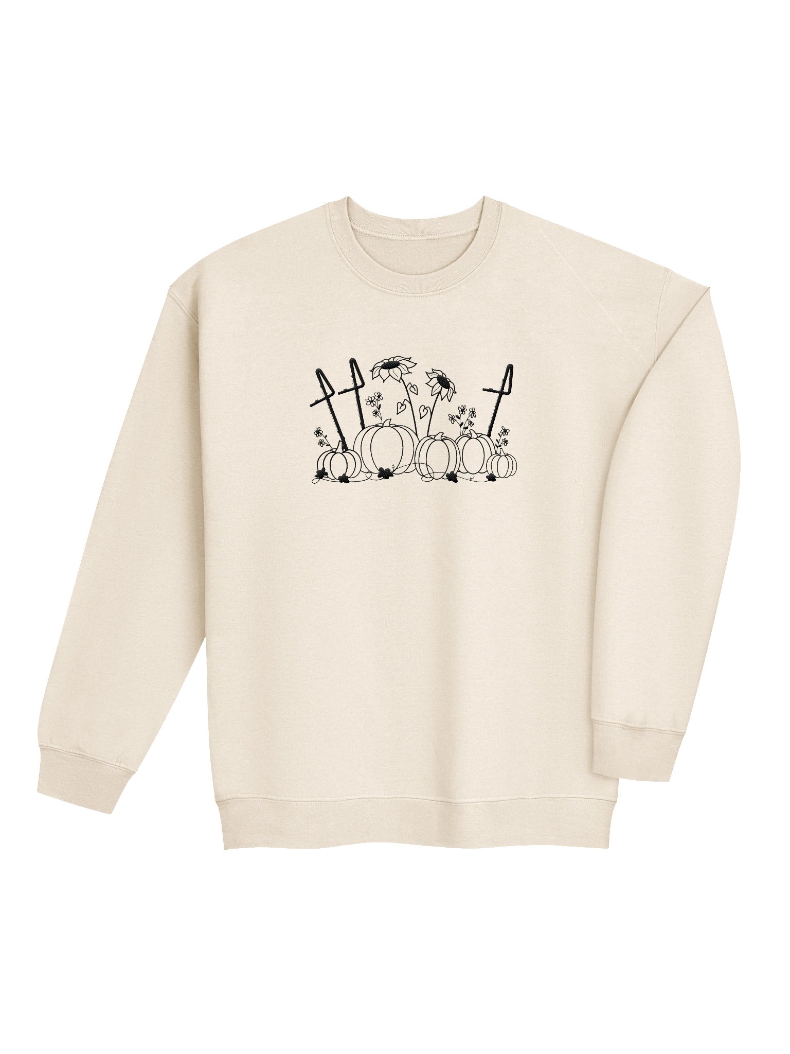 Embroidered Pumpkin Patch Contrabass product image (12)