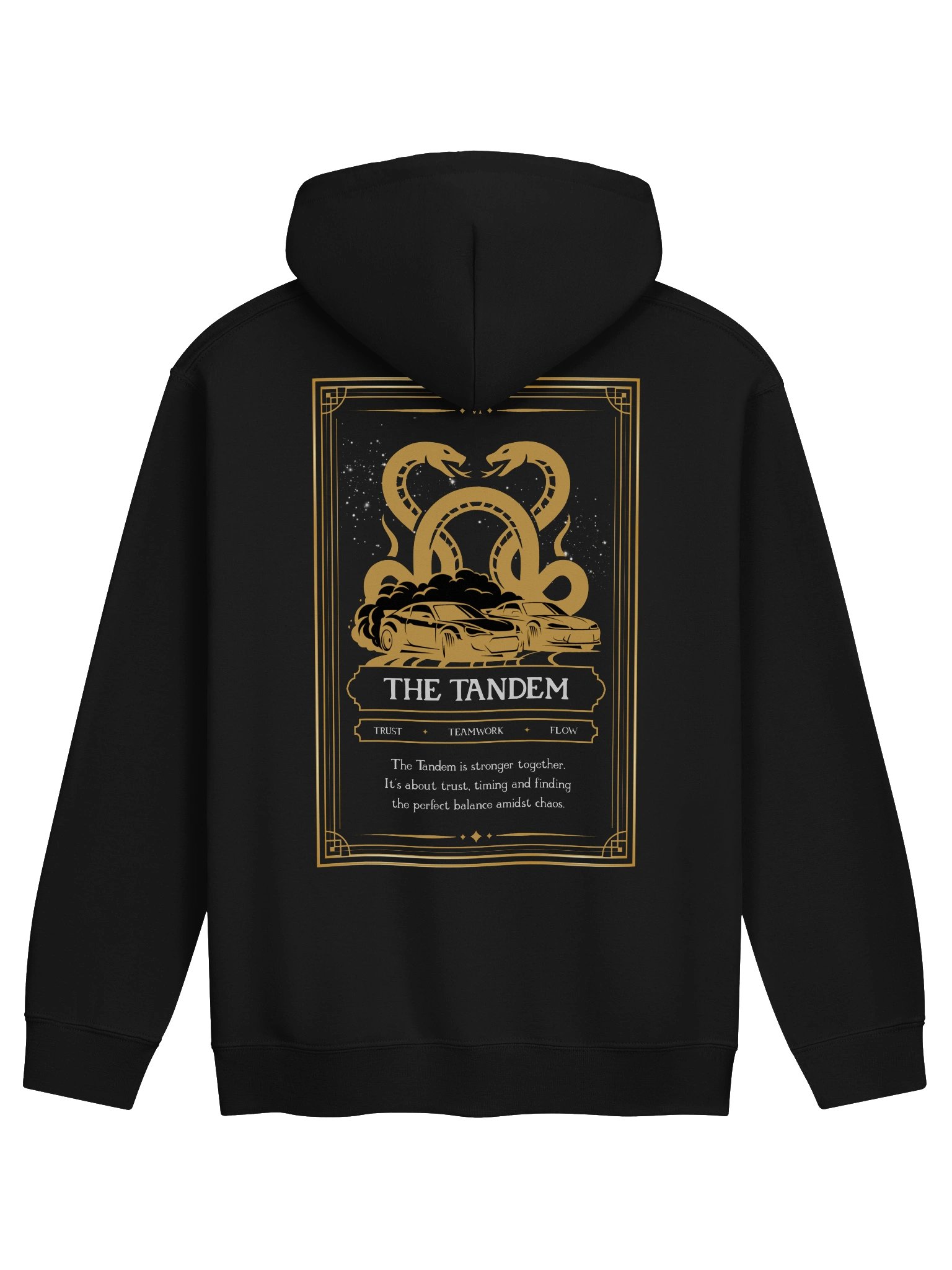 The Tandem Tarot - Hoodie product image (1)